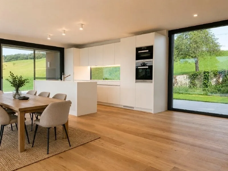 Terrassenwohnung - Exklusive Wohnqualität an Toplage mit See- und Bergsicht!