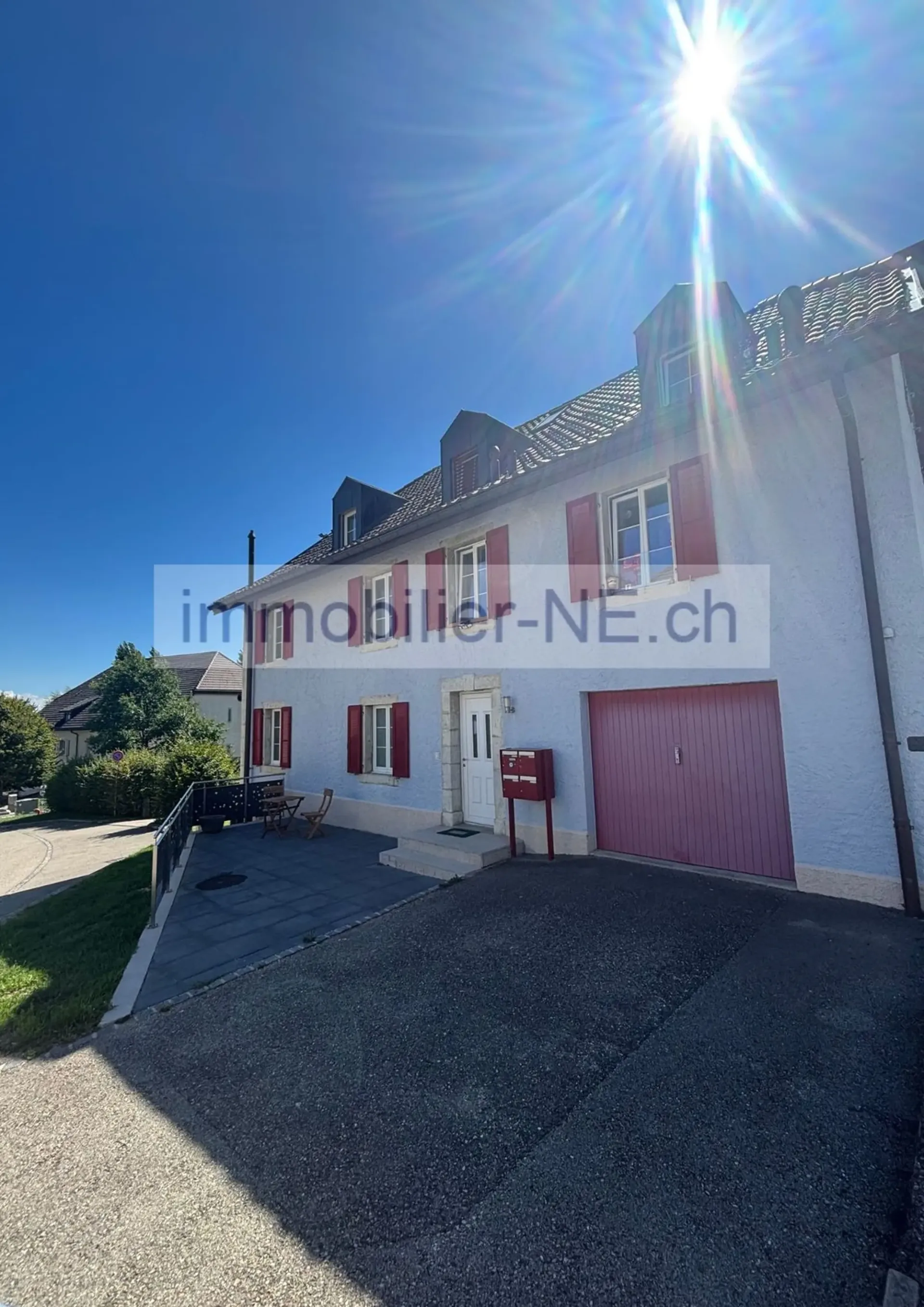 Magnique Duplex Avec Terasse