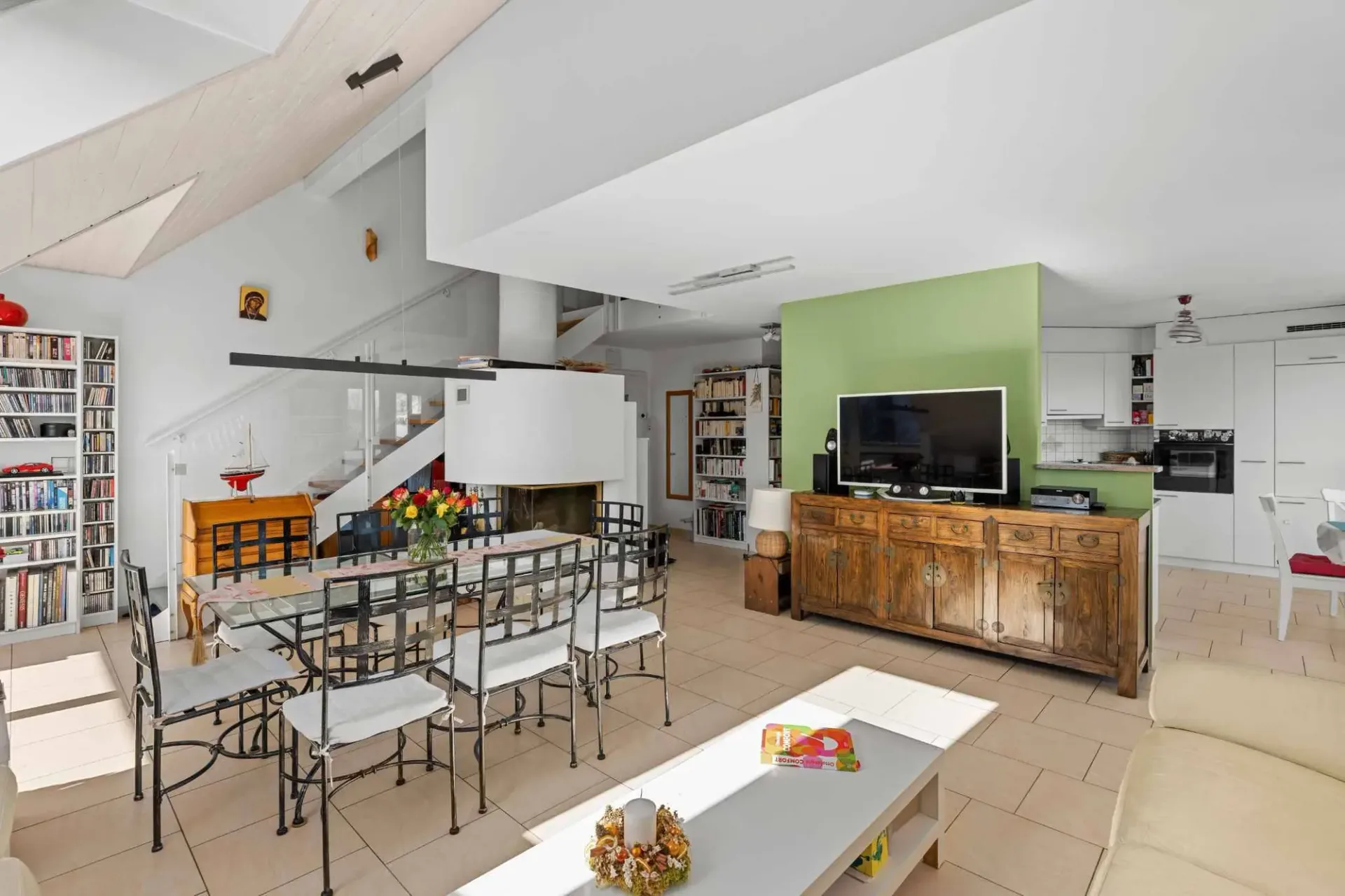 Superbe appartement familial et lumineux au centre de Gland offrant 4 chambres