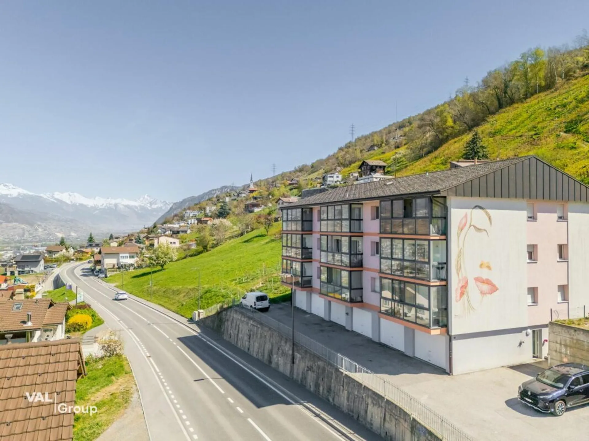 Charmanter Apartment, 5 Minuten von der Hauptstadt