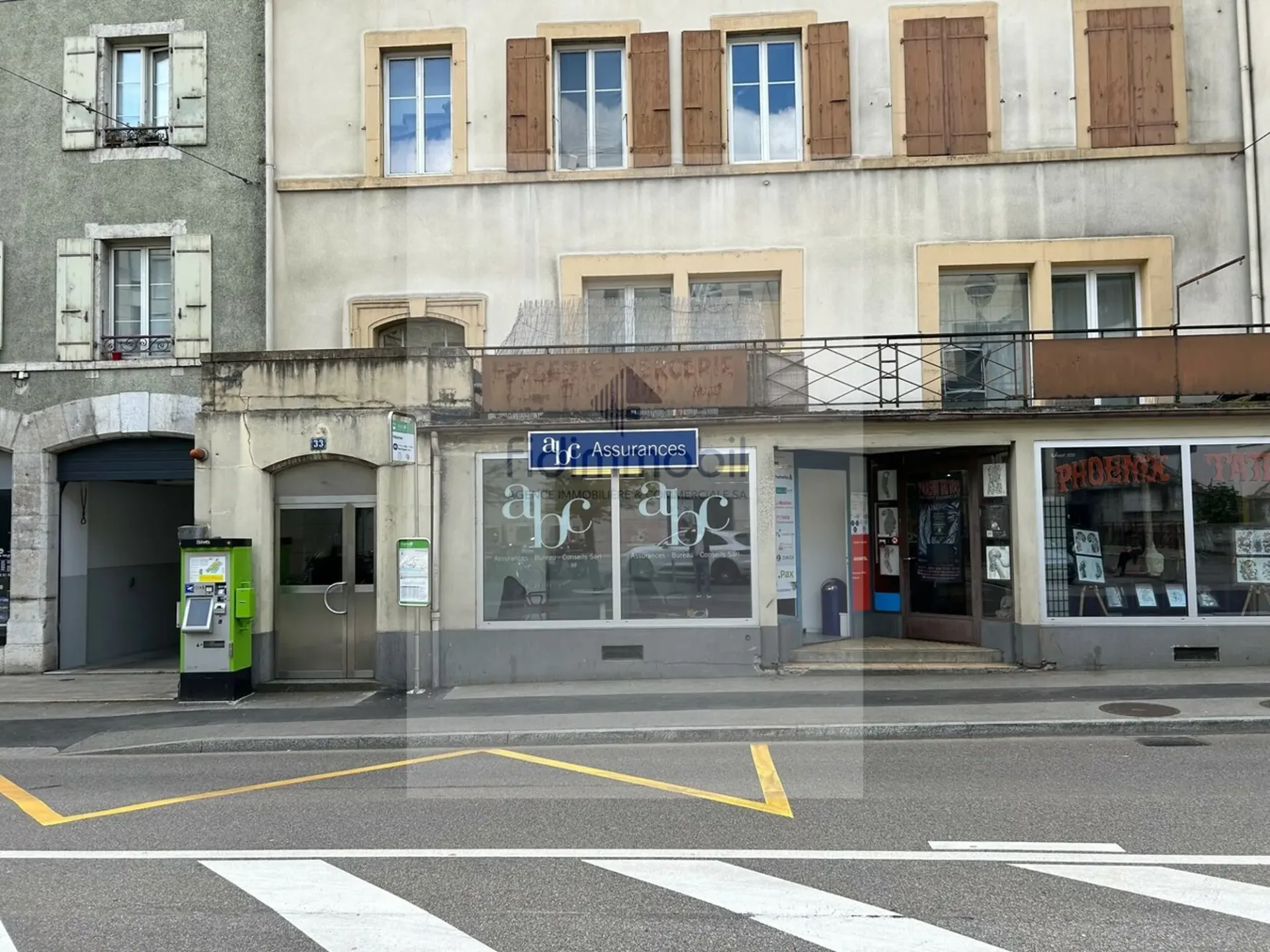 Lokal in der Innenstadt
