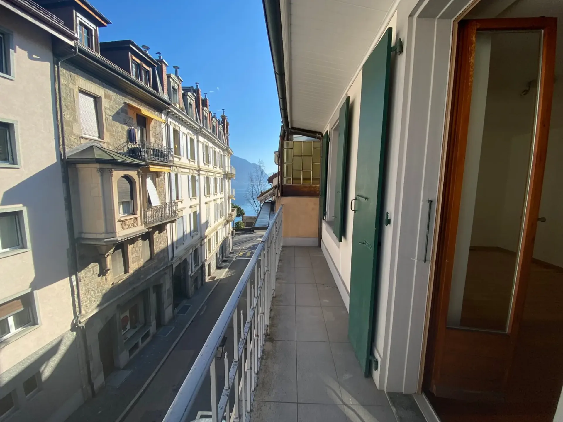 Charmantes 3-Zimmer-Wohnung in einem kleinen Mietshaus