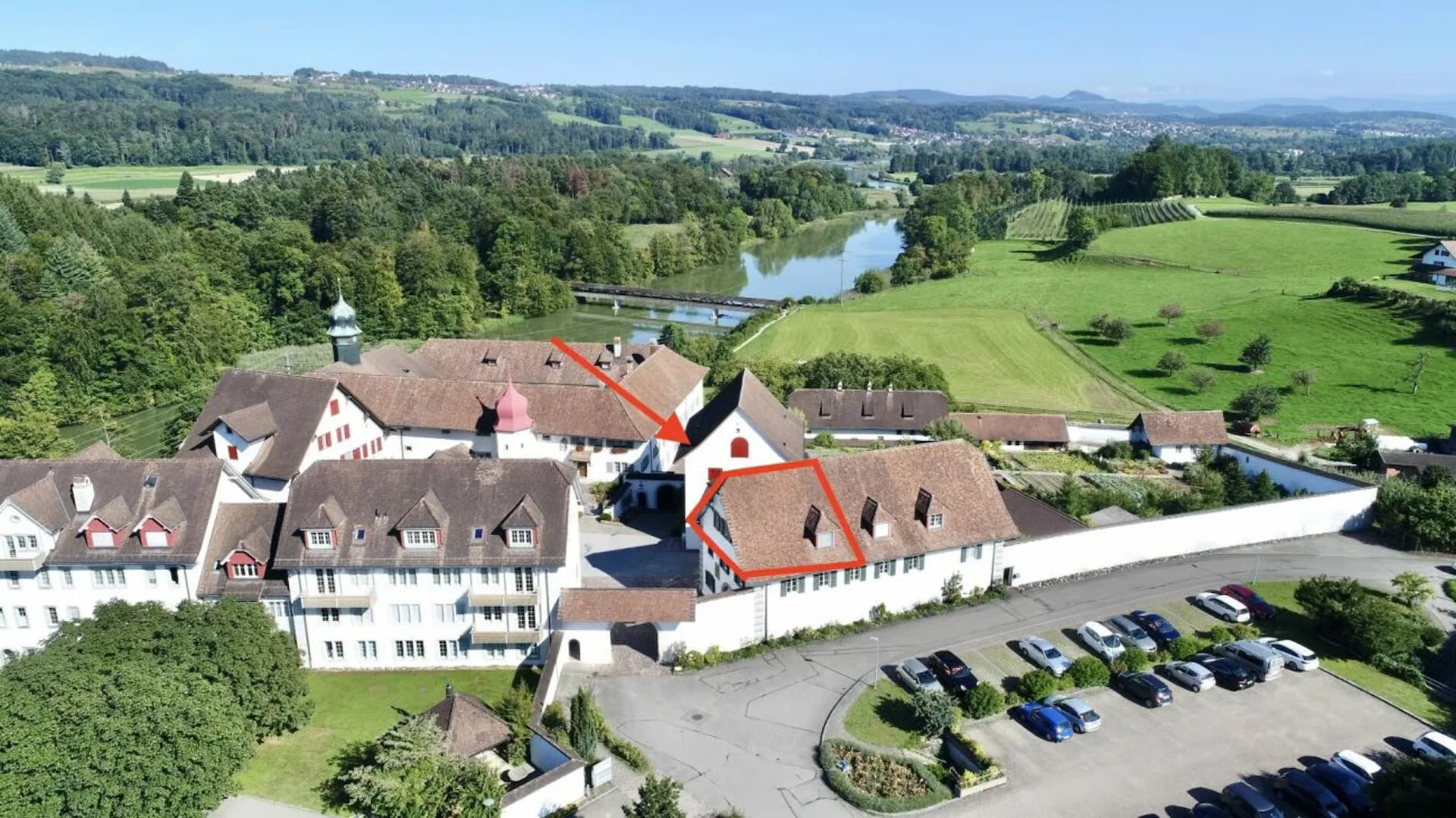 3.5 Zimmer Maisonette Wohnung in Hermetschwil