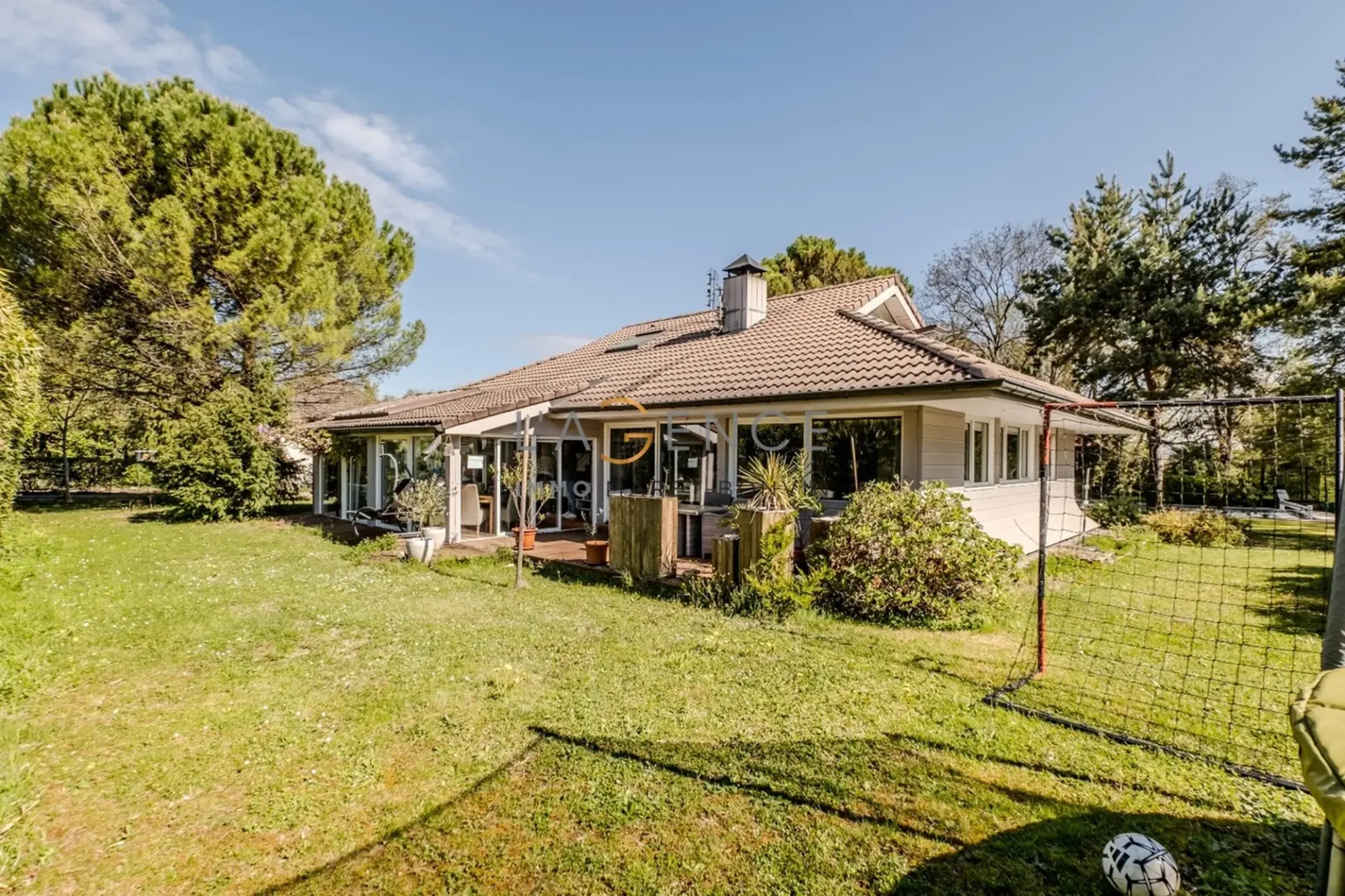 Villa mit 160m²