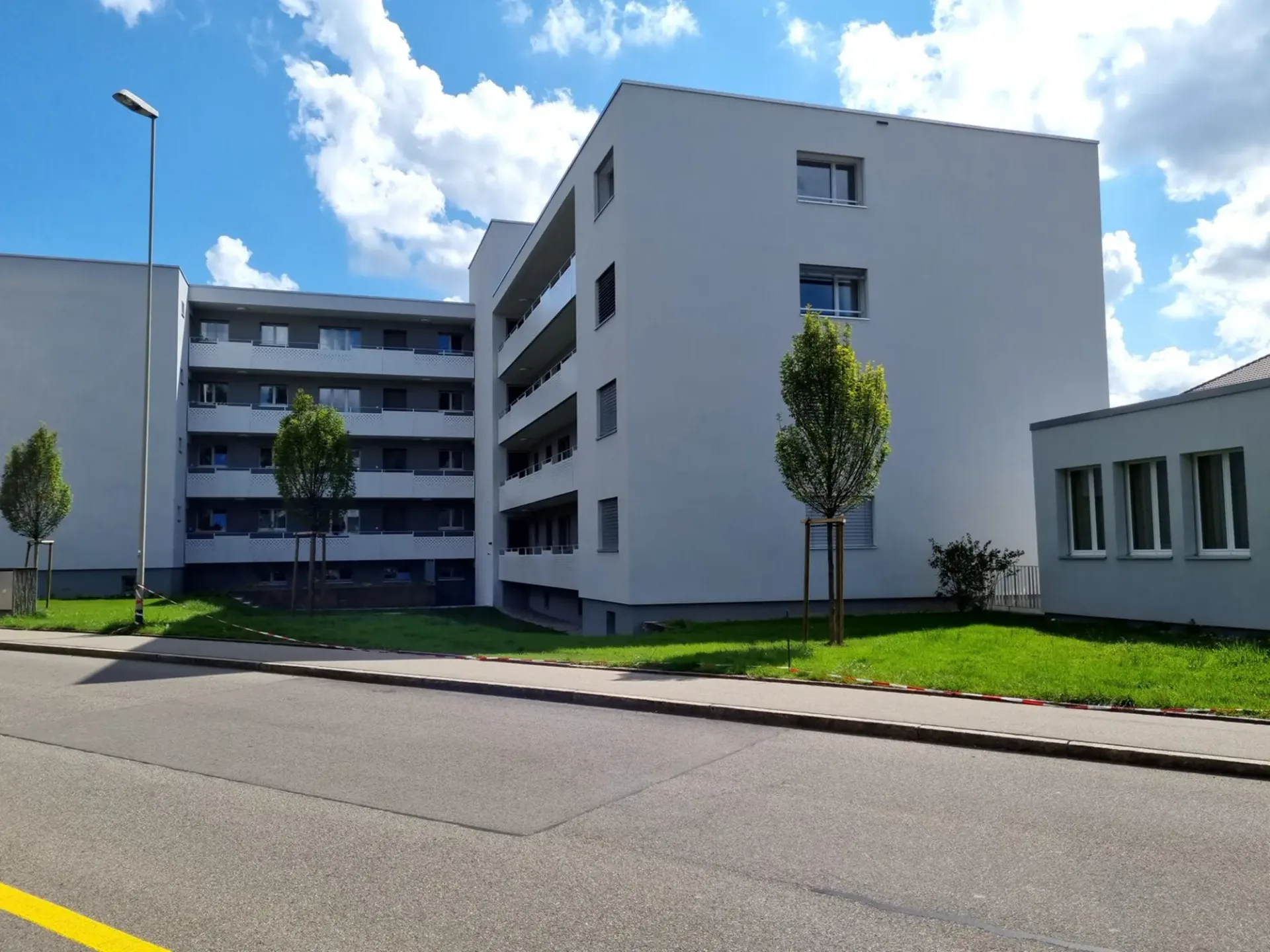 Zentral gelegene Wohnung