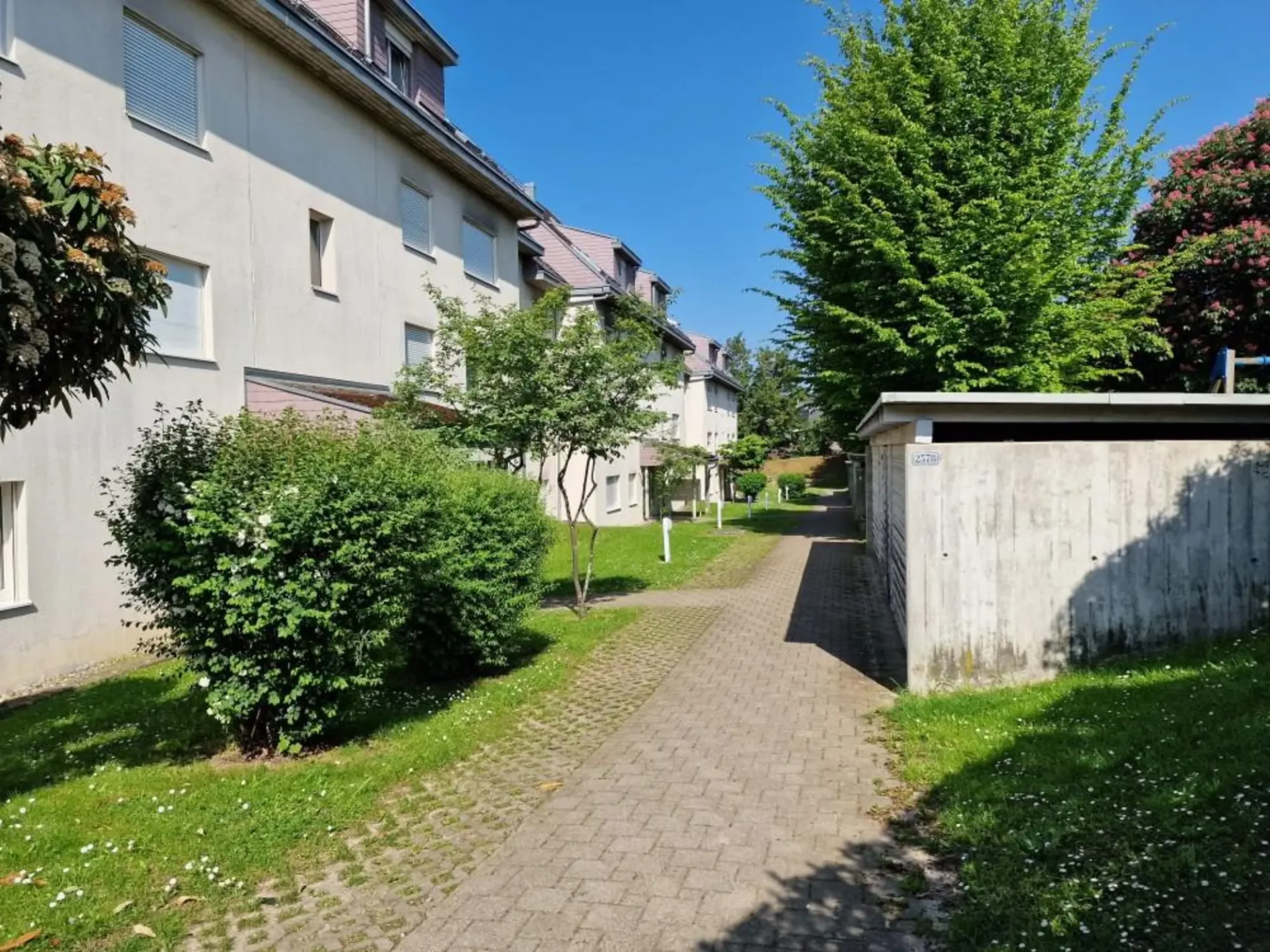 Traumwohnung mit Balkon in familienfreundlichem Quartier