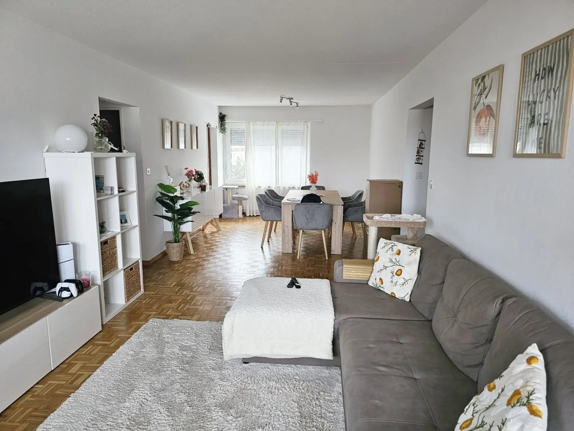 Schöne, gemütliche 2.5-Zimmer-Wohnung mit Balkon in Wetzikon