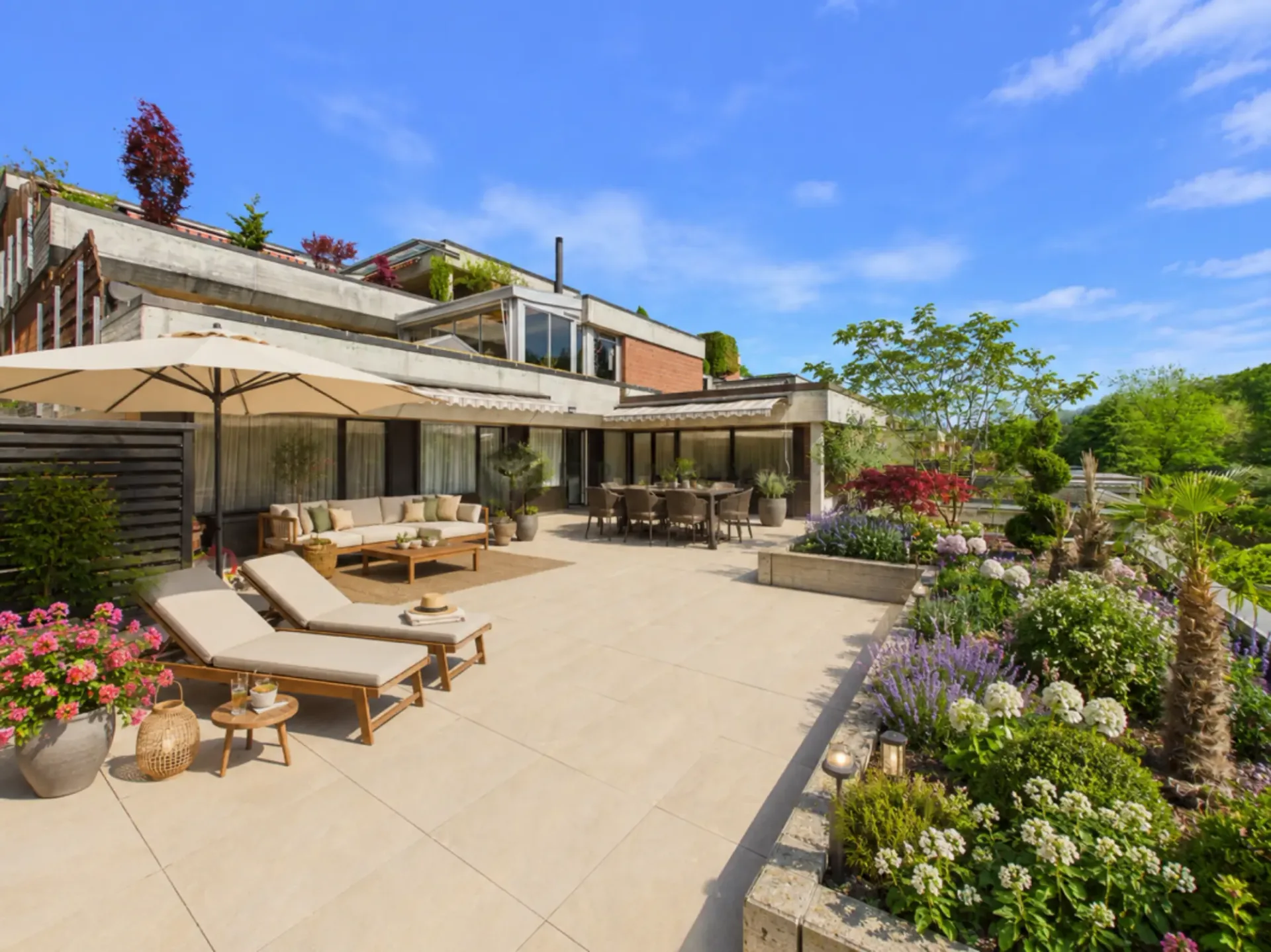 Modernisiertes Terrassen-Bijou