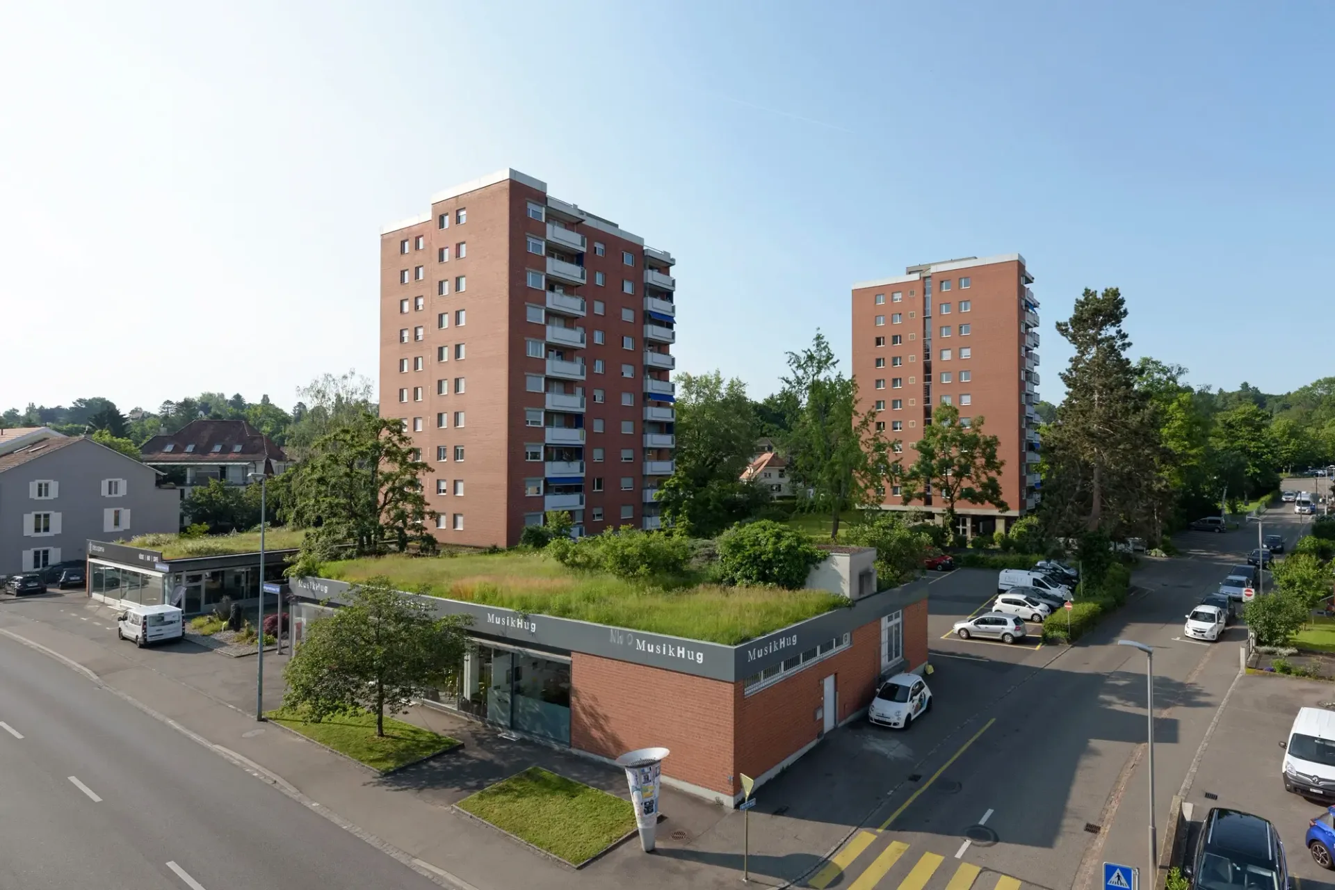 Parking space for rent in Allschwil