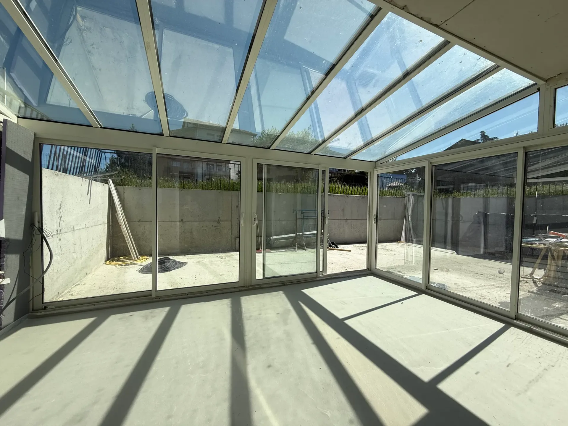 T4 komplett renoviert mit Garten, Terrasse und Veranda in Thonon-les-Bains