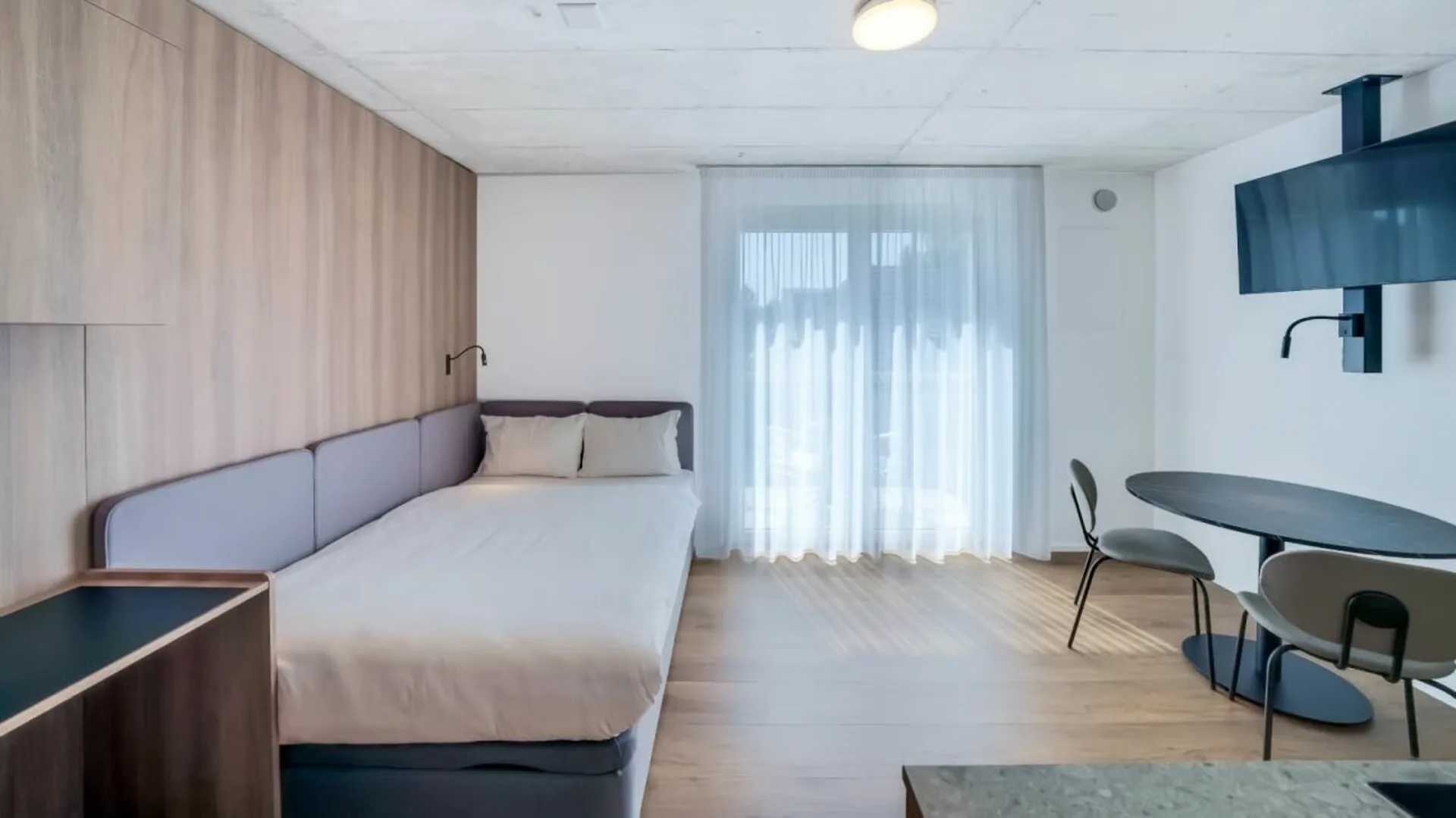 Vollmöbliertes BASIC Apartment - 25 m2