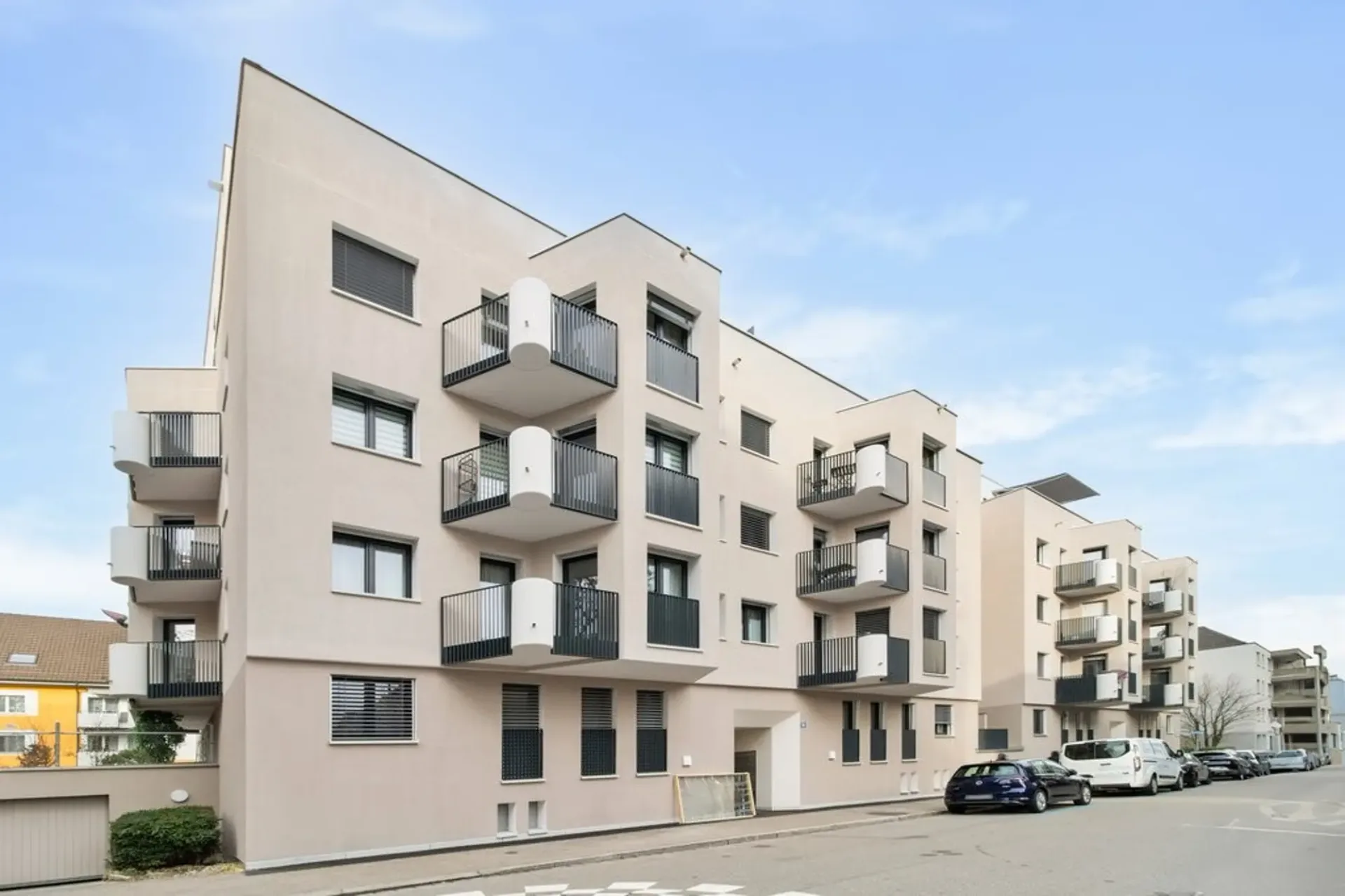 Moderne 4.5-Zimmerwohnung in Altstetten