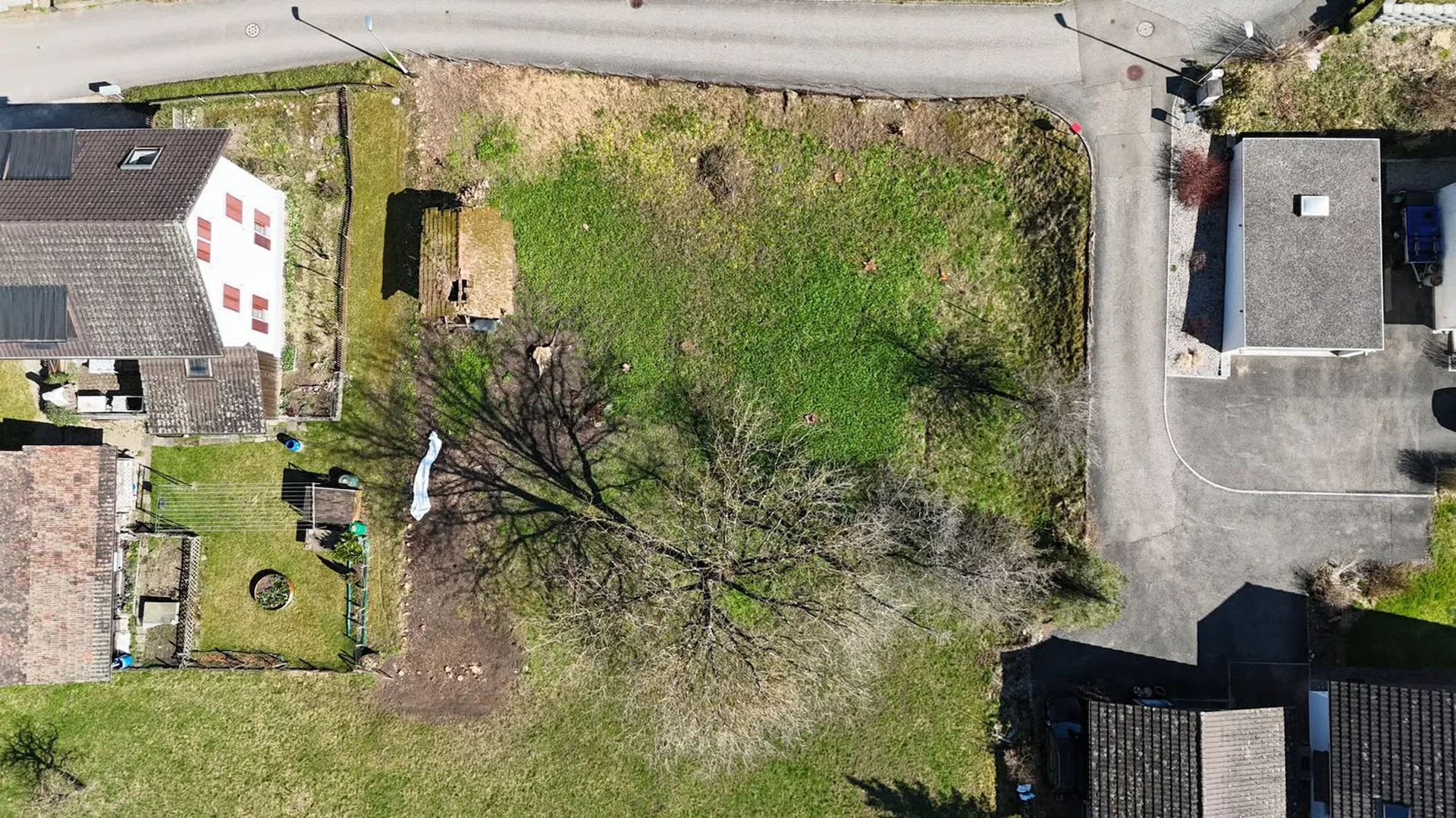Grosszügige Baulandparzelle in ruhiger Lage – 831 m² in Erschwil