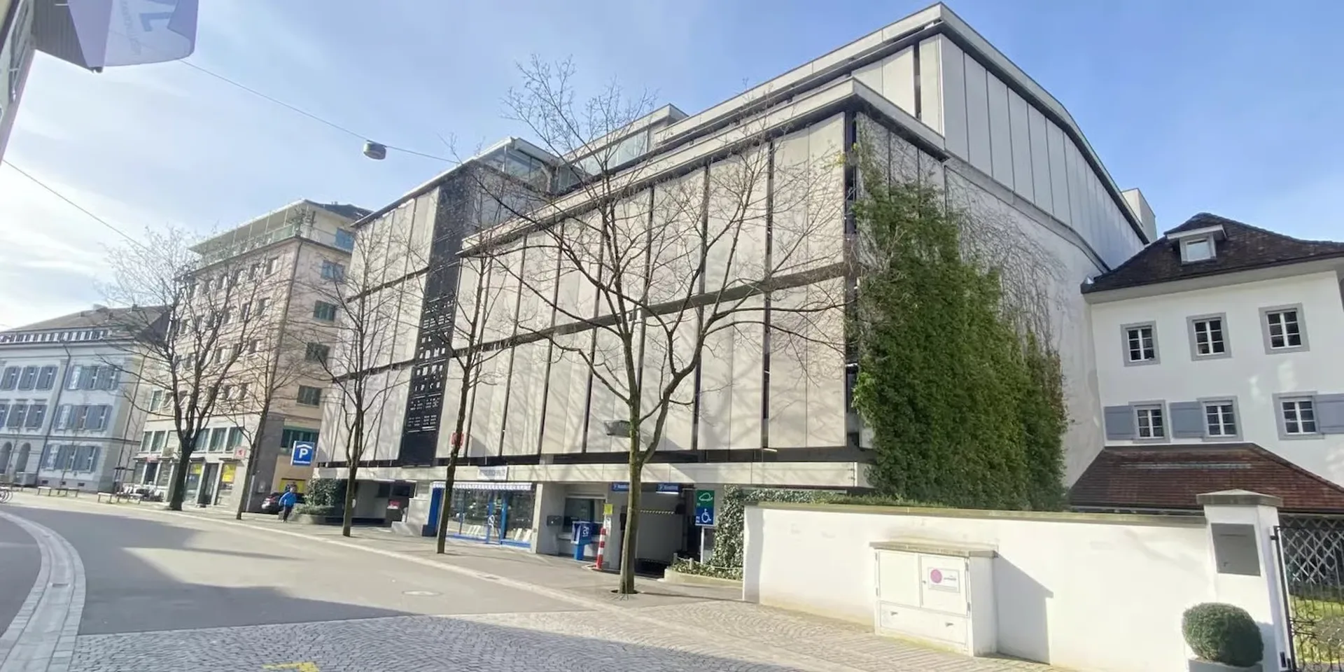 Nachtparking im Parking Kesselturm