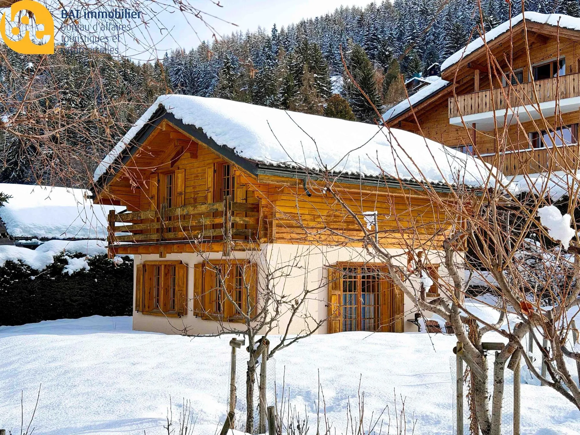 Location à l'année - Chalet 4 pièces - La Mayu à Vercorin