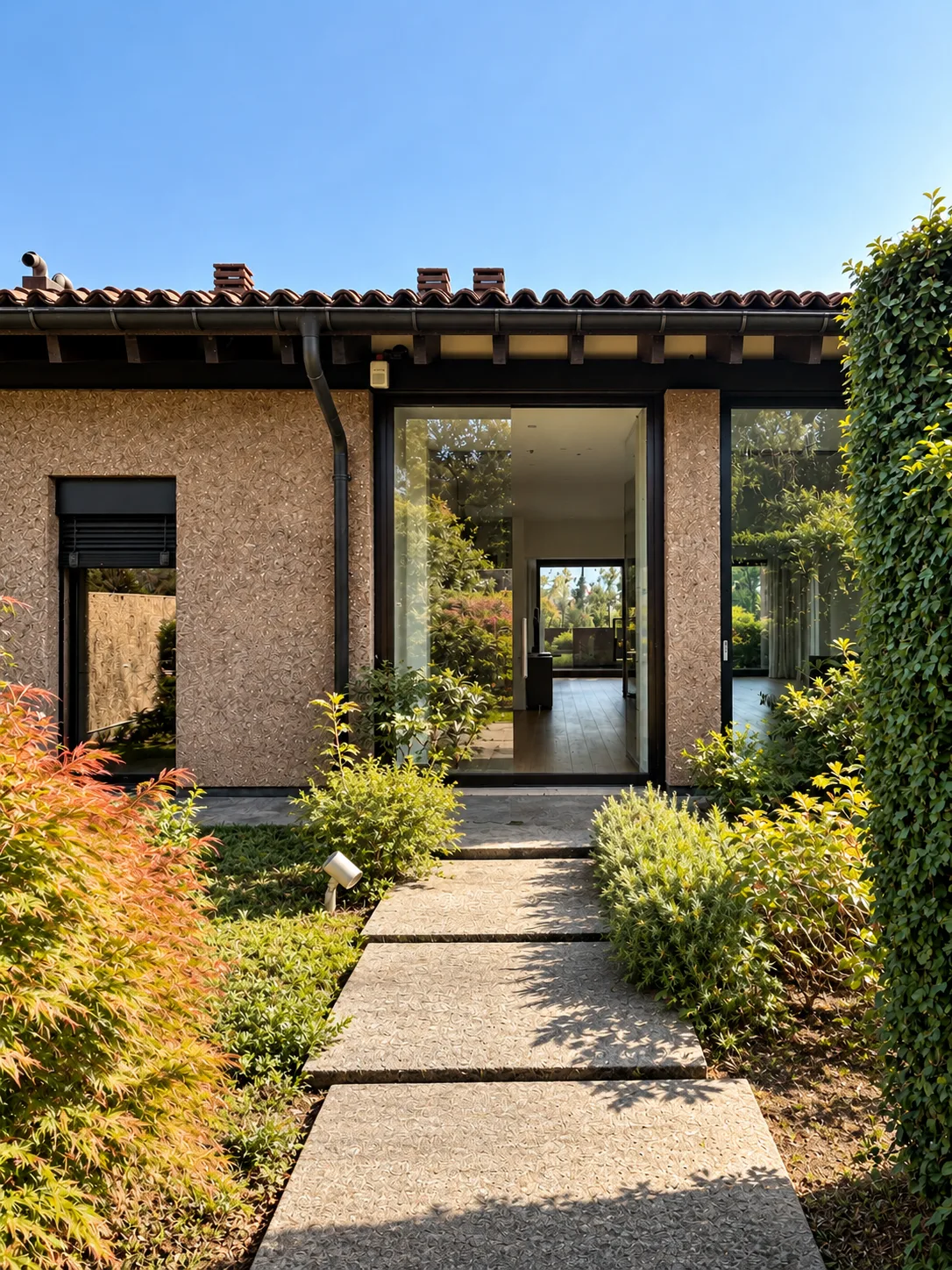 Elegante duplex di 5.5 locali con giardino a Lugano