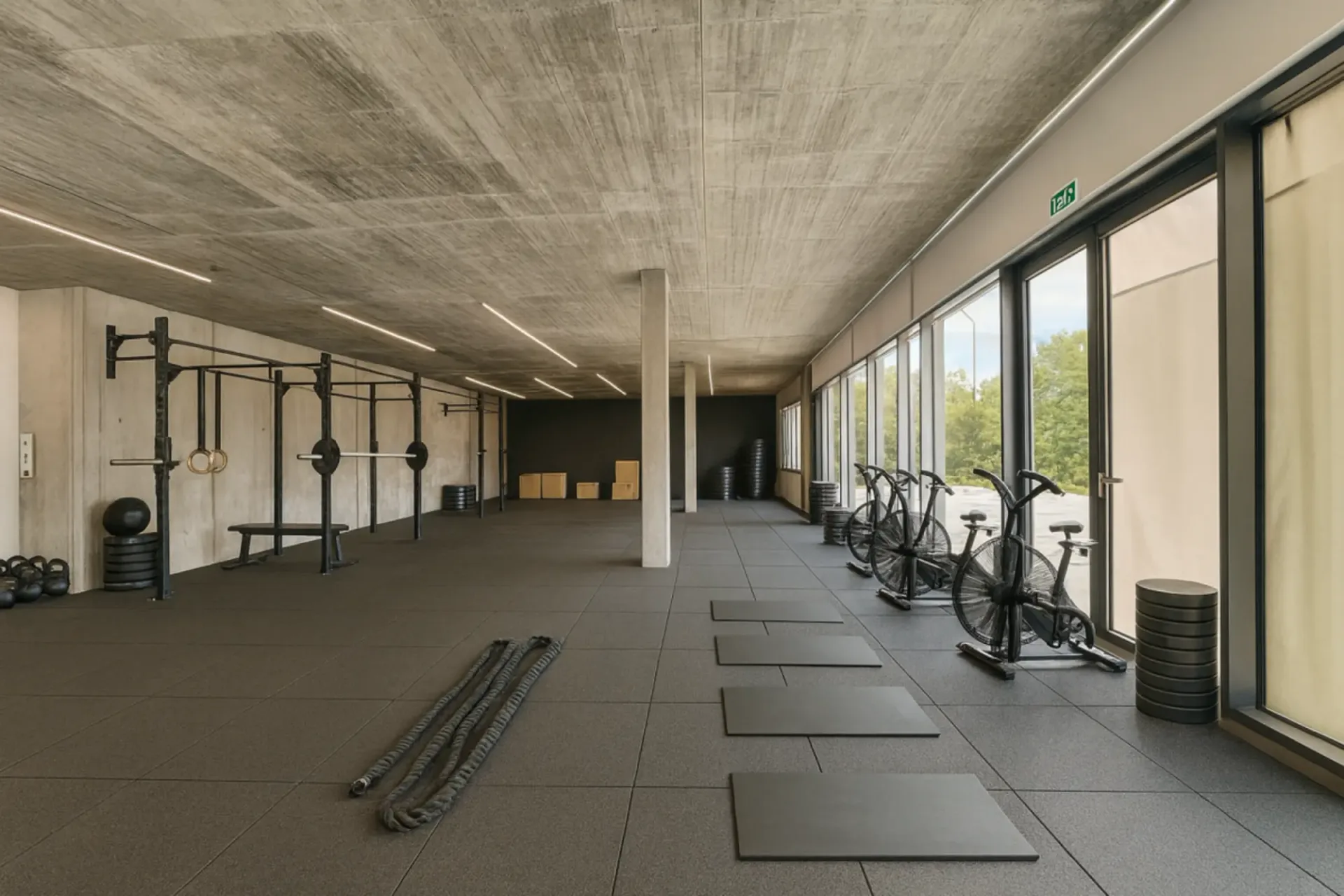 Commerce, Bar/Ristorante oder Cross-Fit mit Terrasse zur Miete in Renens
