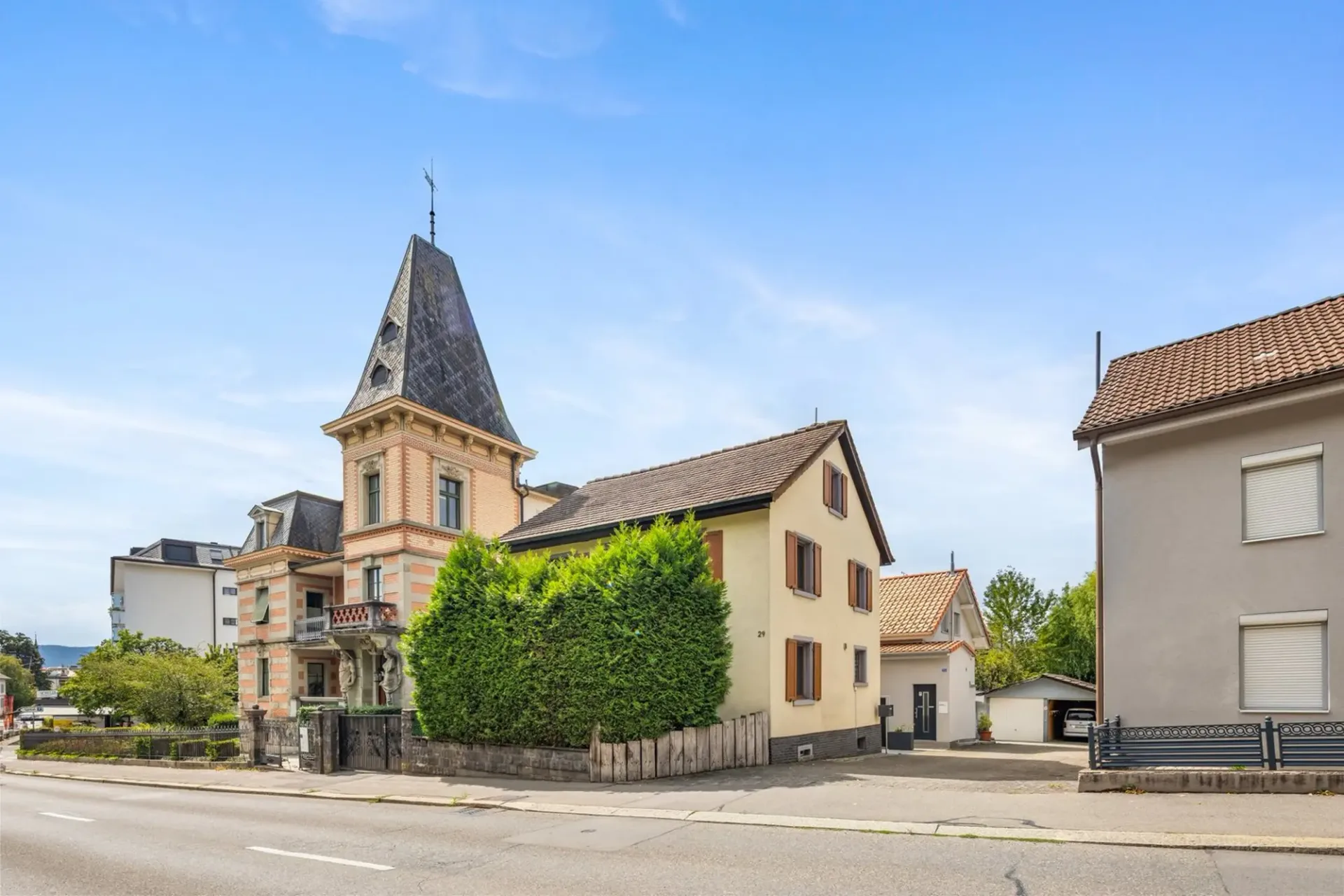 Zentral & Freistehend: Ihr neues Einfamilienhaus in Uster
