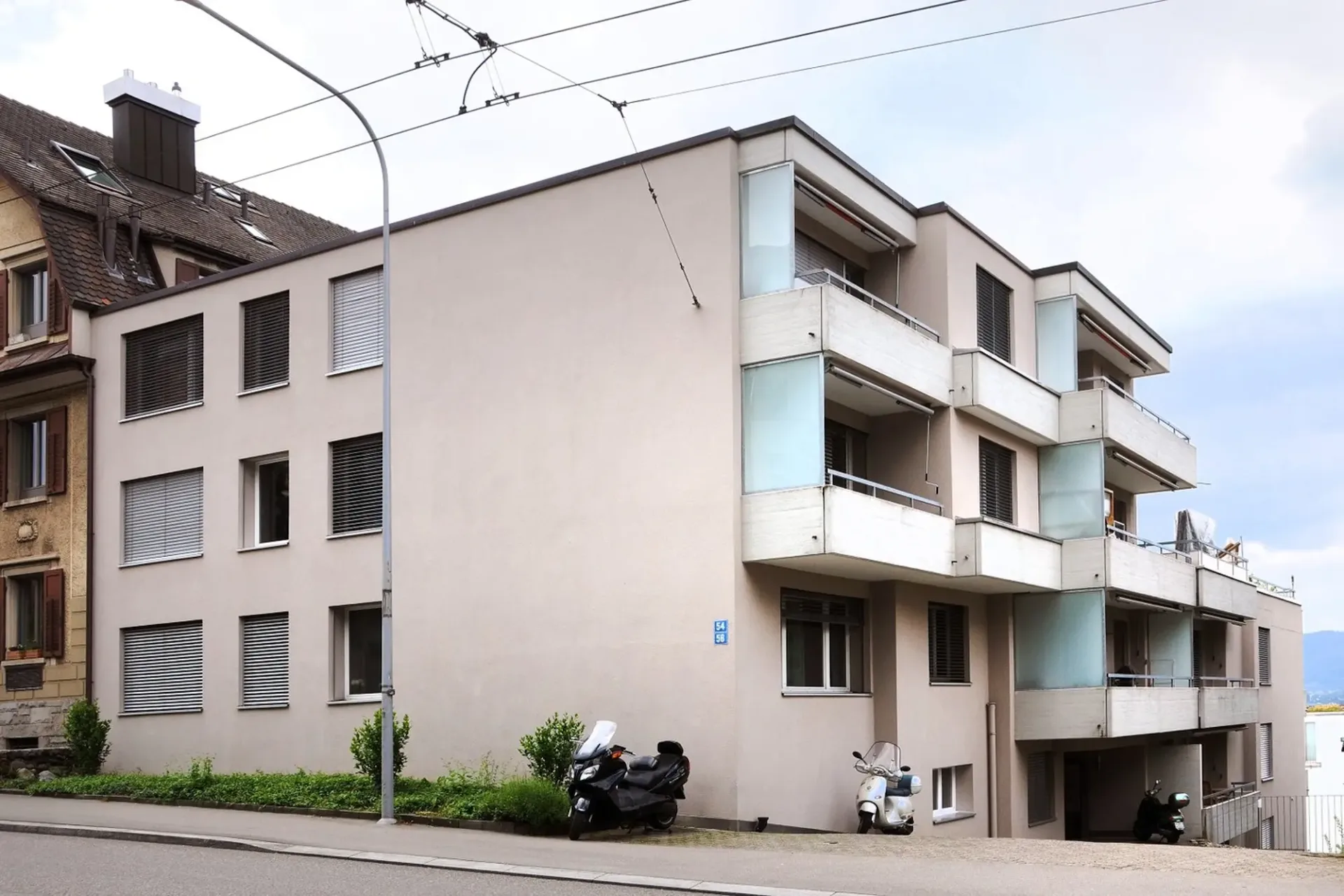 Moderne Single-Wohnung an zentraler Lage