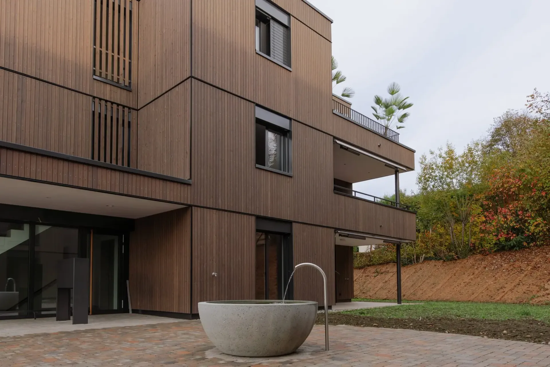 Exklusive 5.5-Zimmer-Neubauwohnung mit luxuriösem Ausbau in Vordemwald