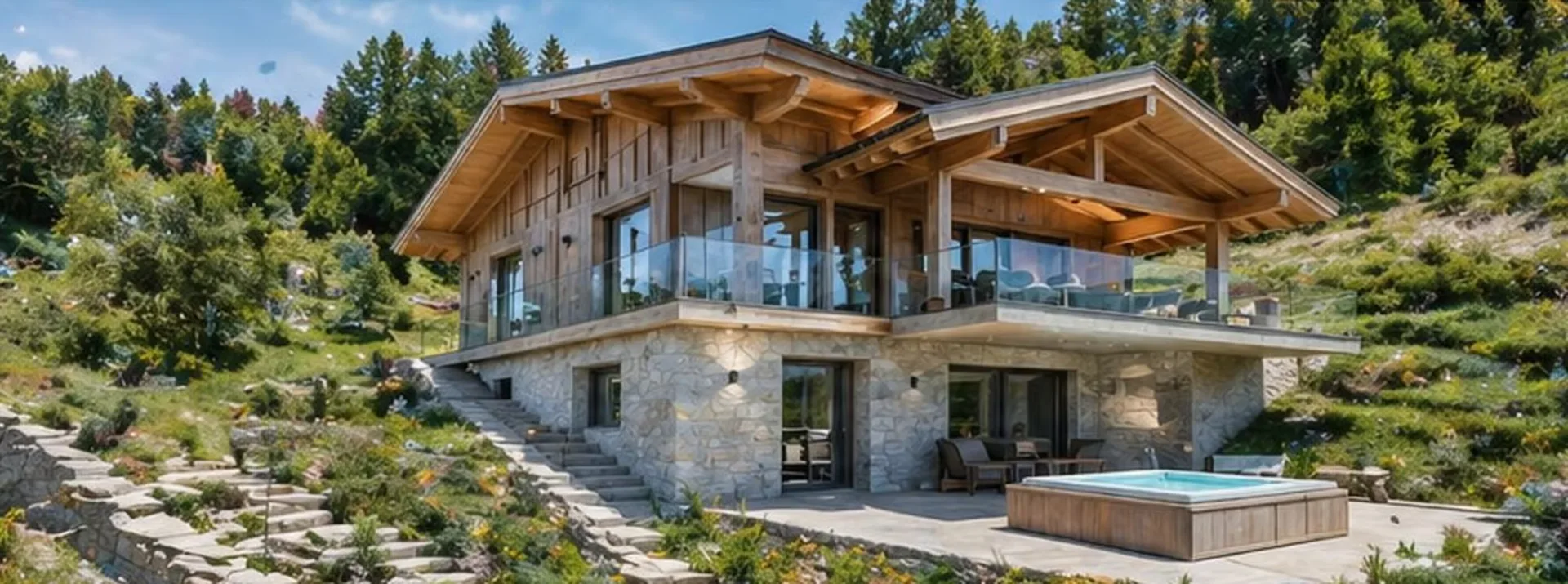 LA TZOUMAZ - Chalet der Extraklasse Myosotis mit freier Sicht