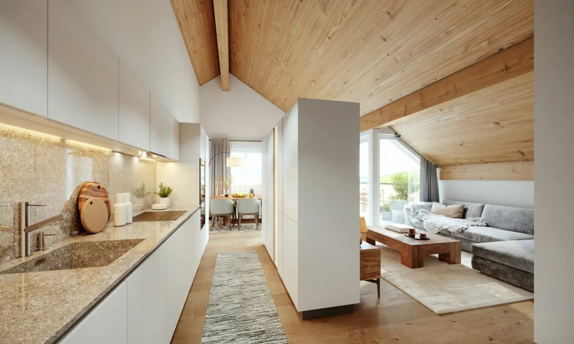 Letzte Zweitwohnung im Neubau "Witi" in der Ganzjahres-Destination Churwalden