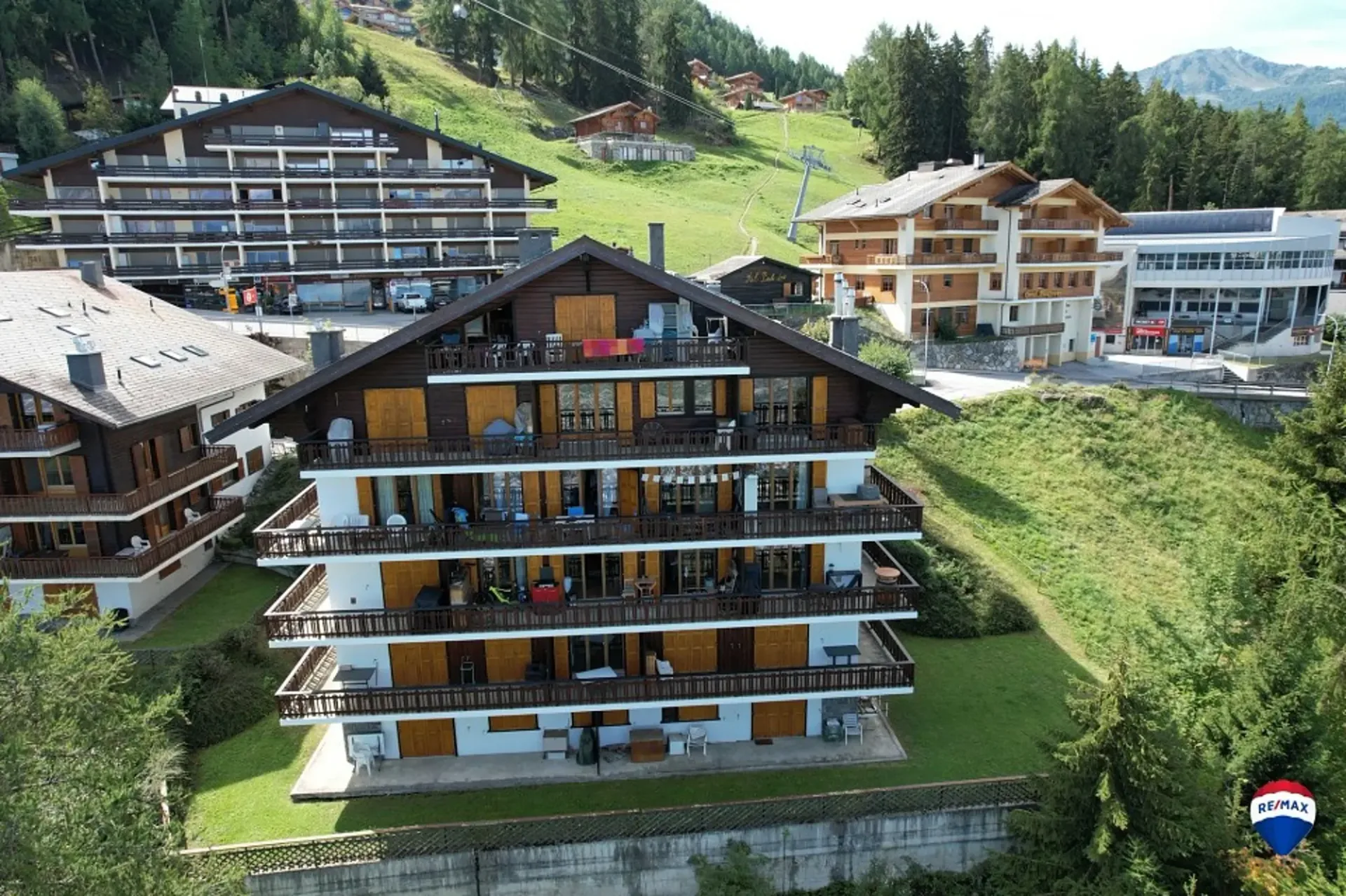 Appartement de 3.5 p. à côté des remontées mécaniques