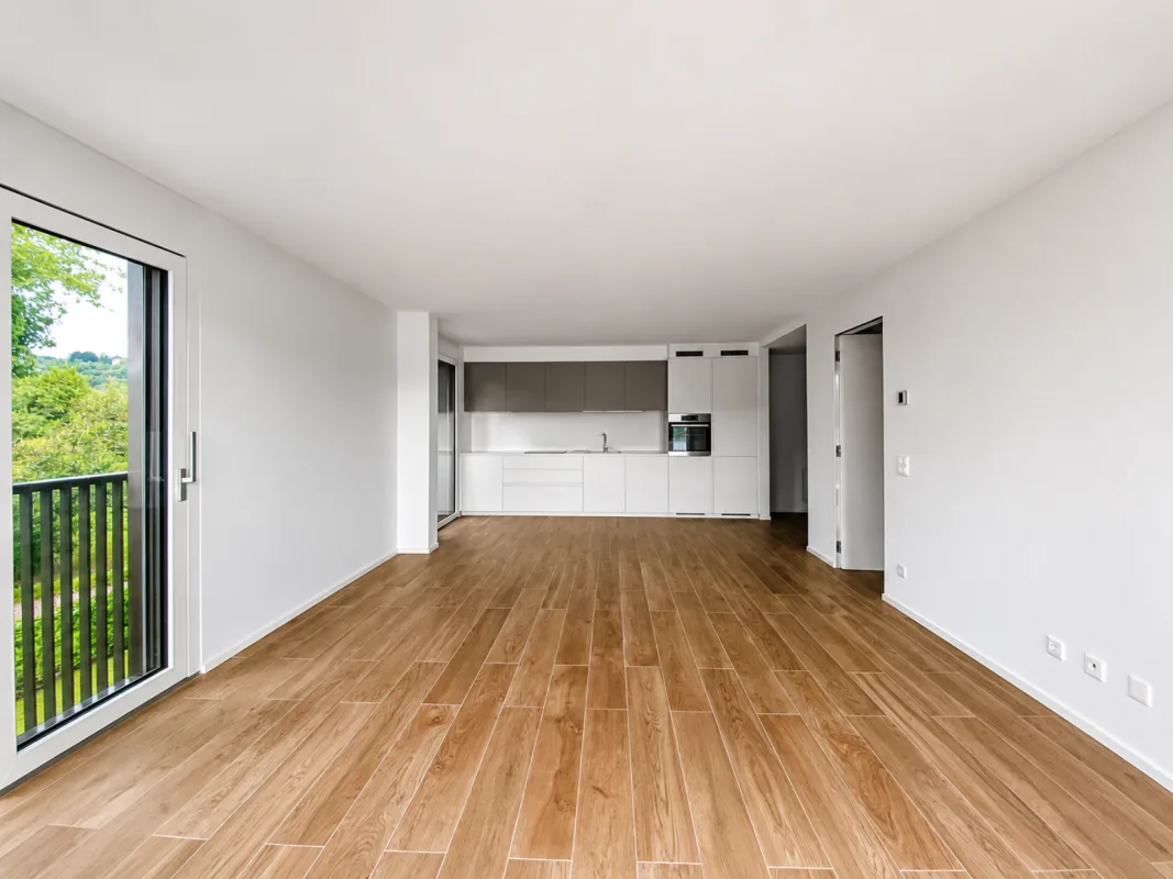 2.5 locali con vista lago