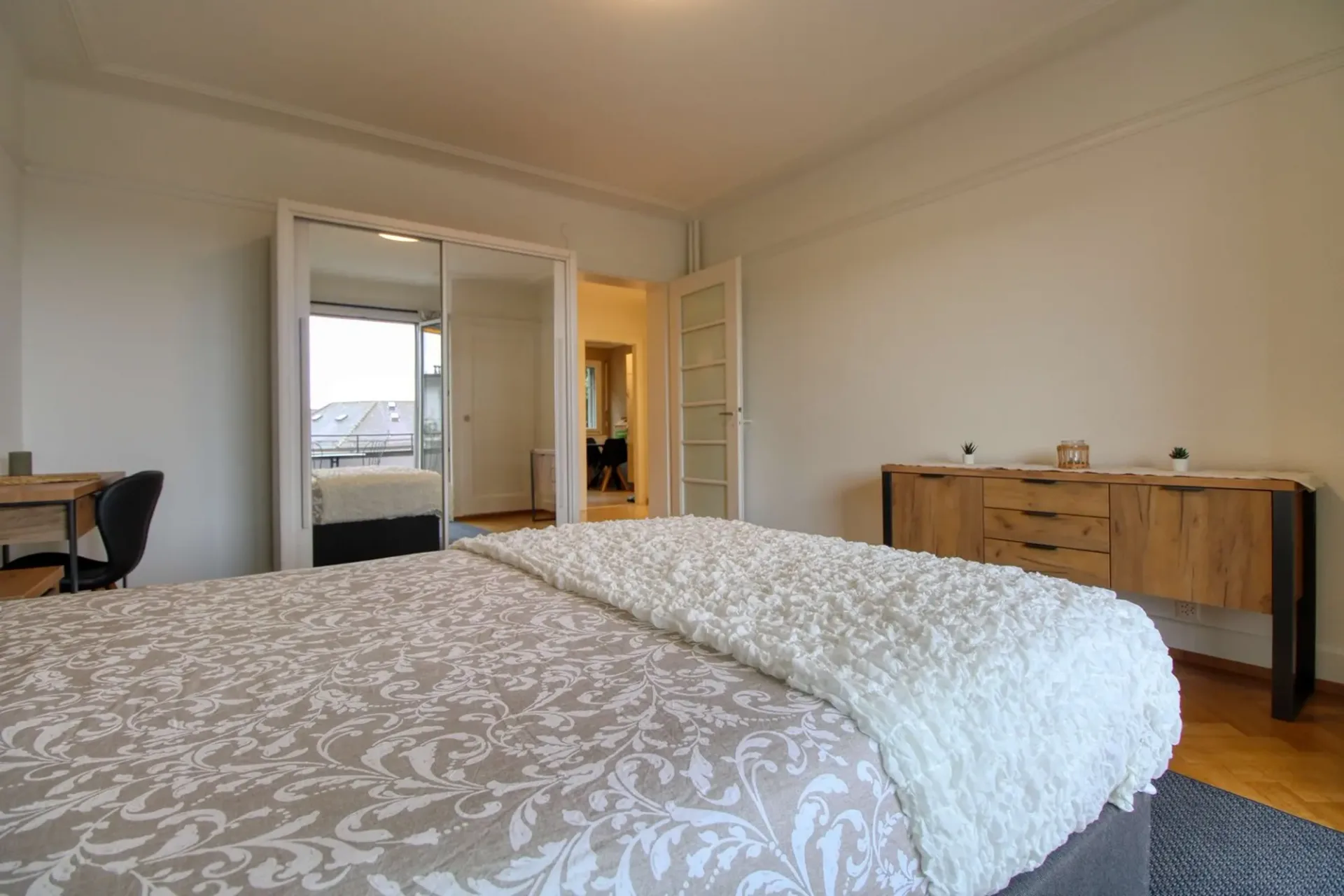 Lakeside Coliving Haven à l’Avenue de France à Lausanne