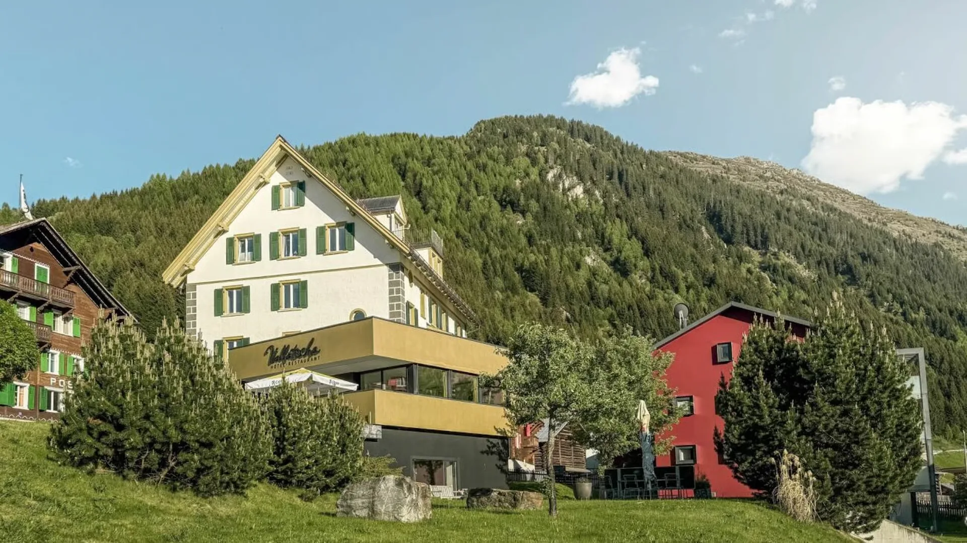 Hôtel Vallatscha élégant près de Disentis au col du Lukmanier