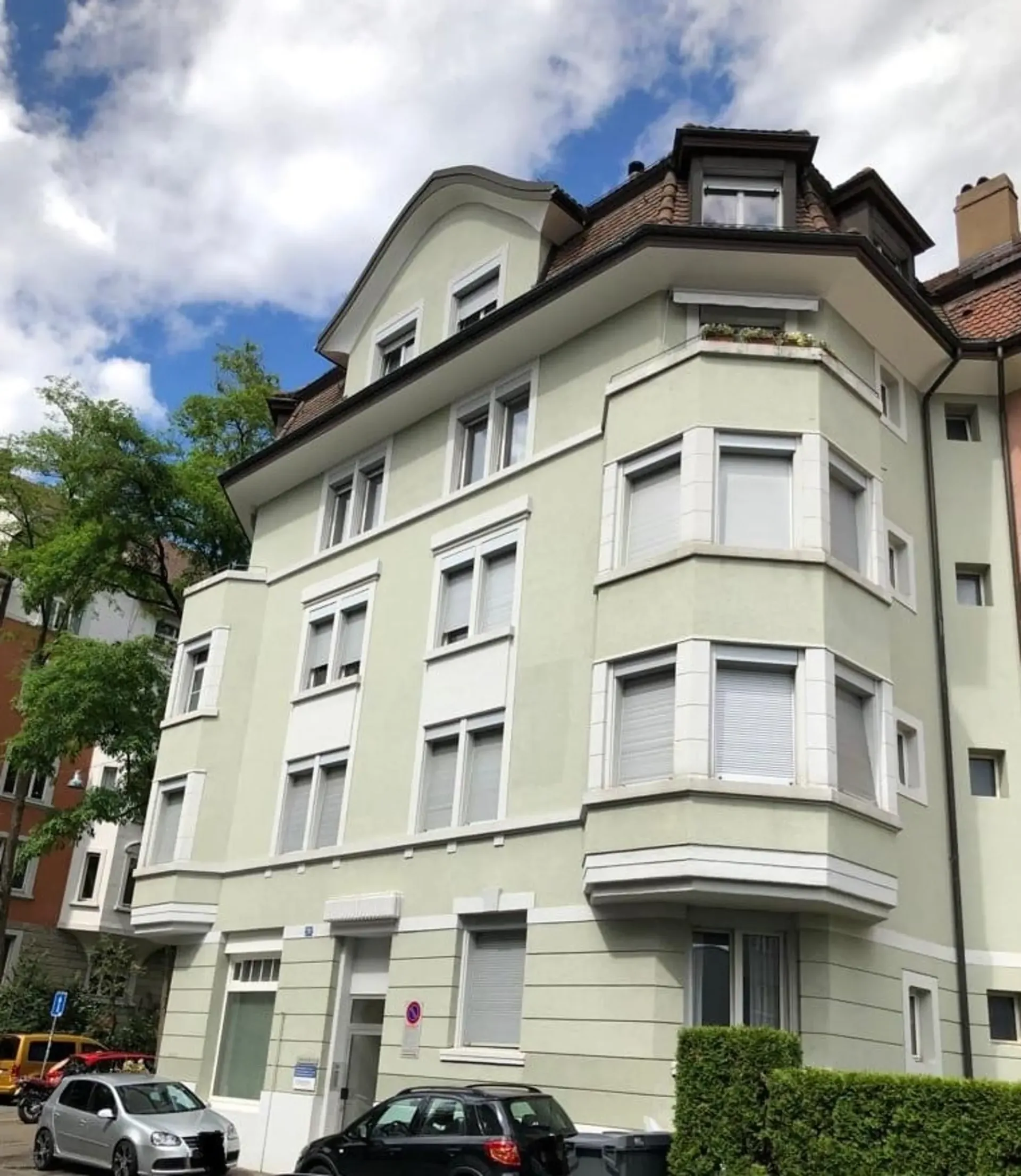 Schöner Wohnen im Kreis 6 - prächtige 3-Zimmerwohnung