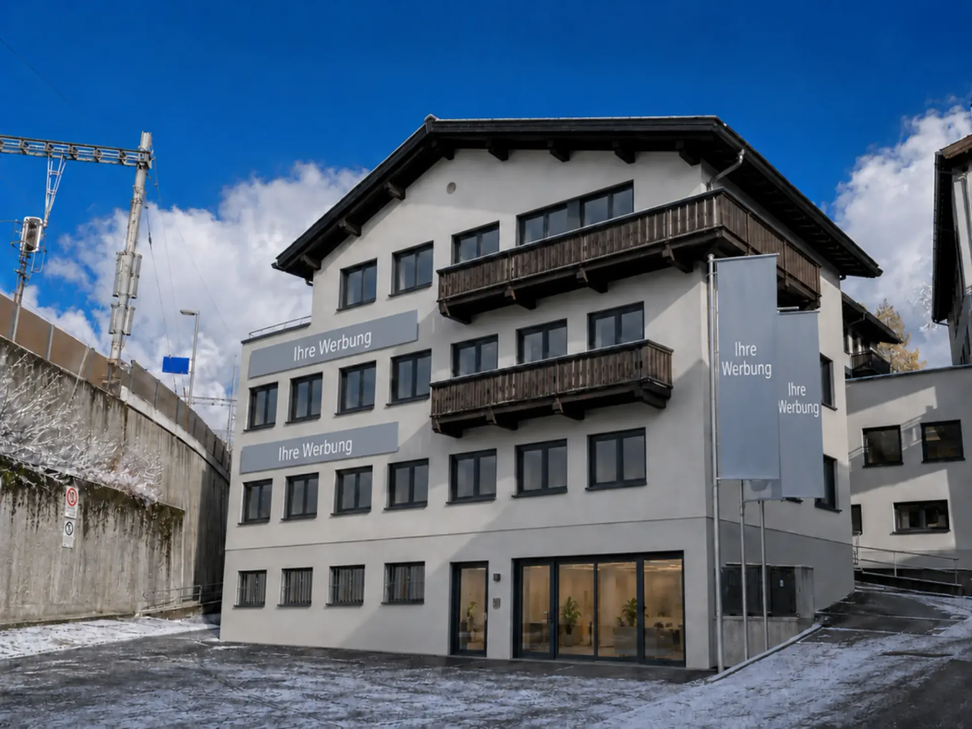Gewerbe-/Büroräumlichkeit