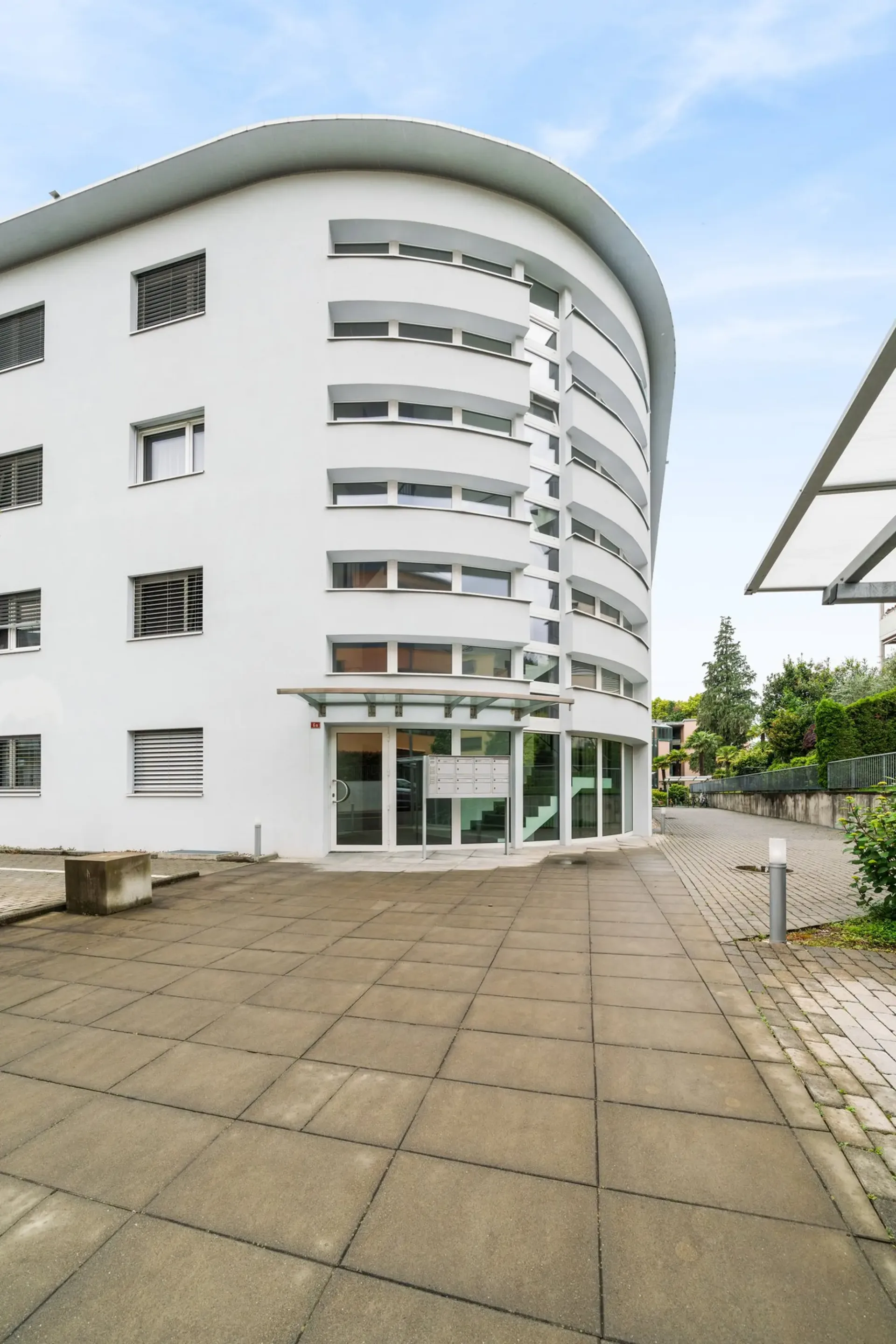 Ruhige und sonnige Zone