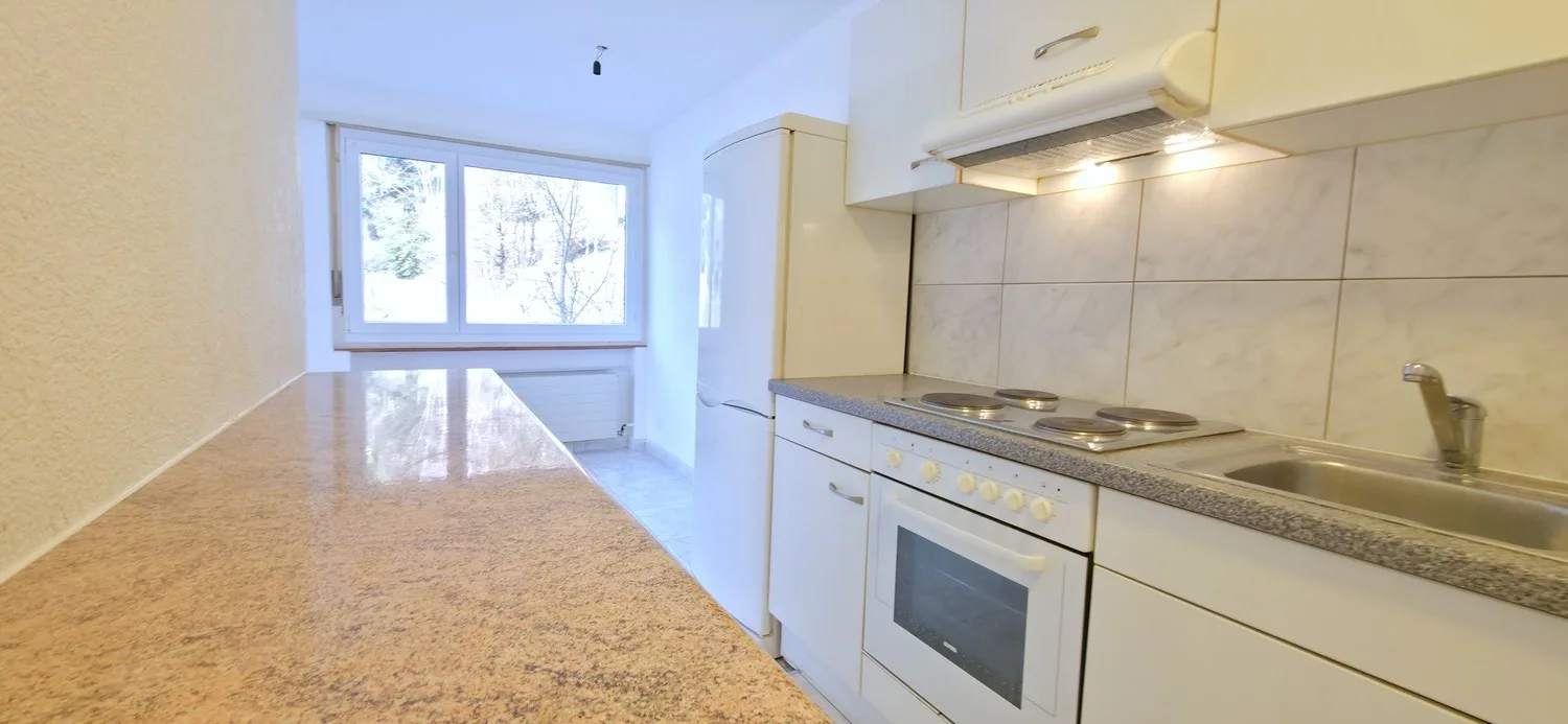 Gemütliche 3.5-Zimmer-Wohnung in Frinvillier zu vermieten