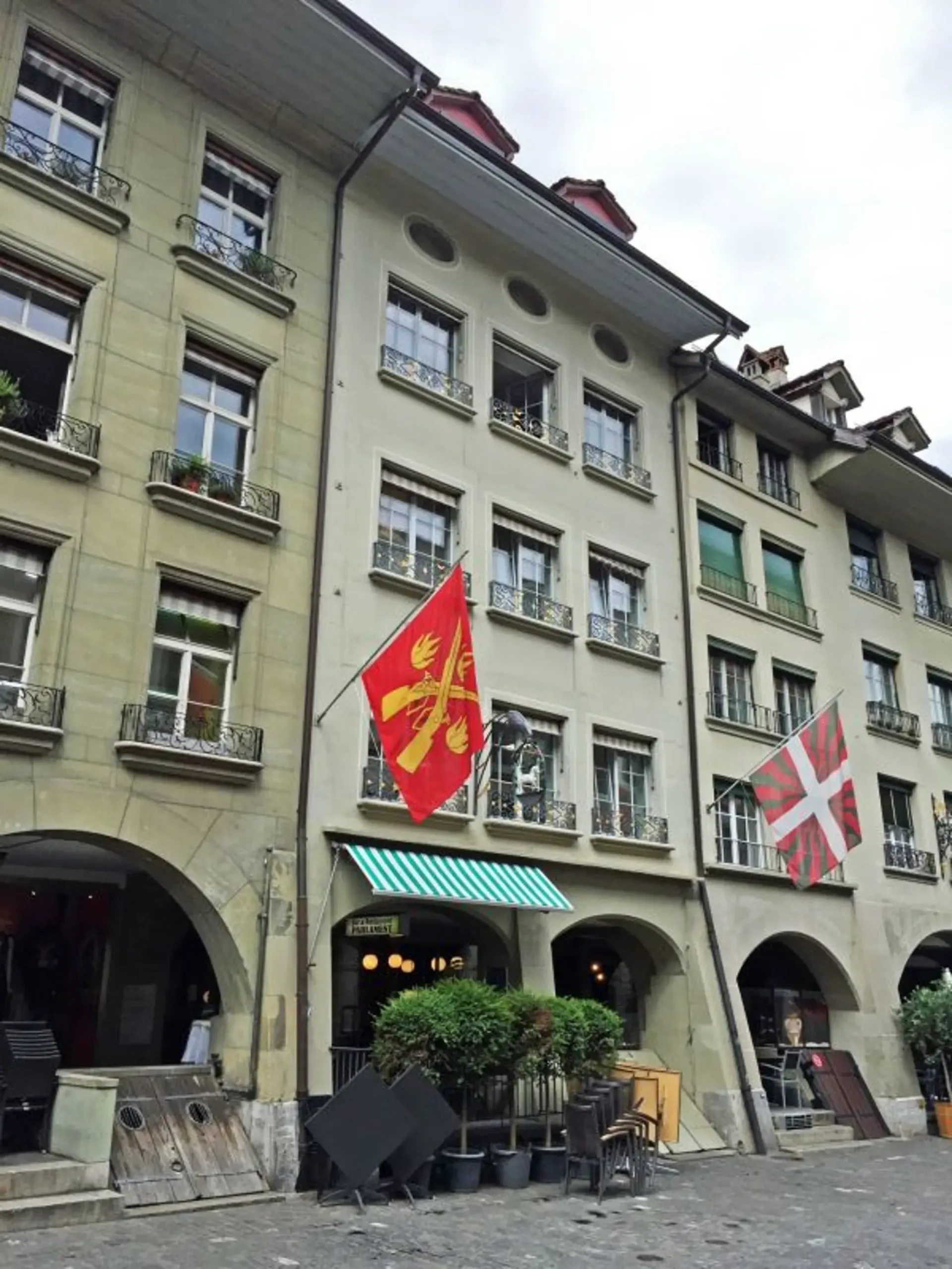 frisch gestrichene Keller/Lagerräume im Herzen der Berner Altstadt