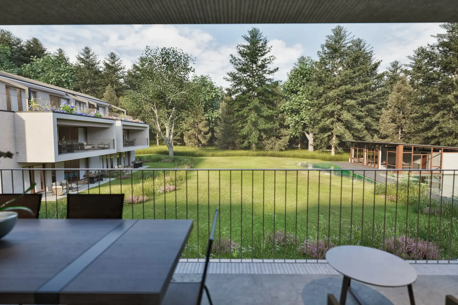 NEUE RESIDENZ HAWA - 3,5 ZIMMER MIT GROßEN TERRASSEN