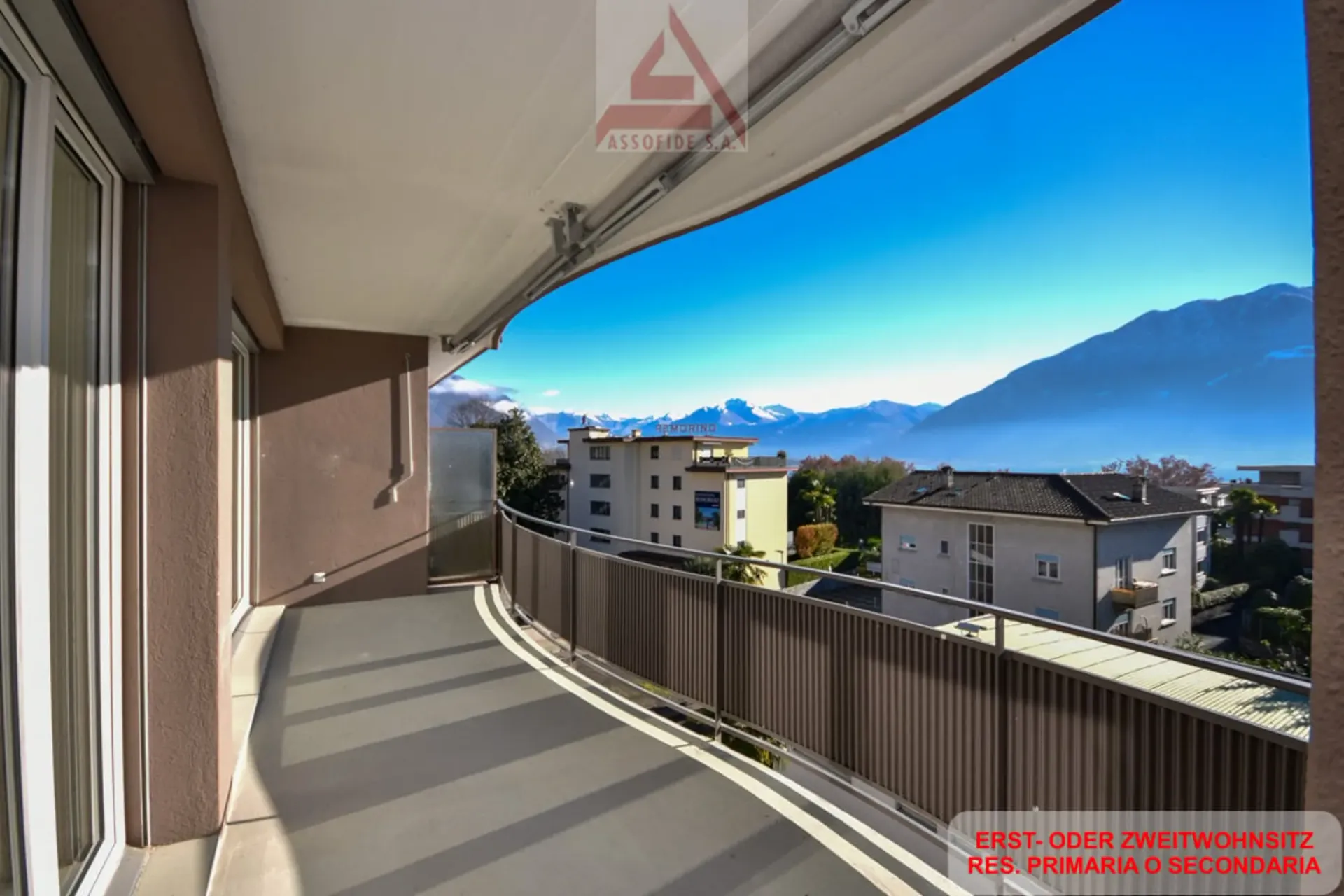 Luminoso appartamento di 4.5 locali / Helle 4.5 - Zimmerwohnung