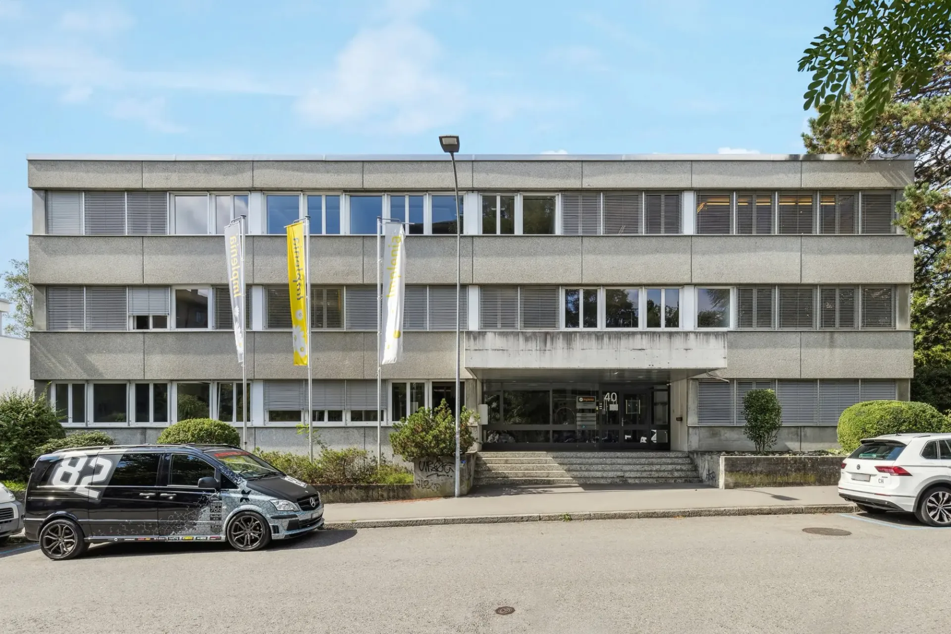 Pendlerfreundliches Büro: Bahnhof in nur 5 Minuten erreichbar