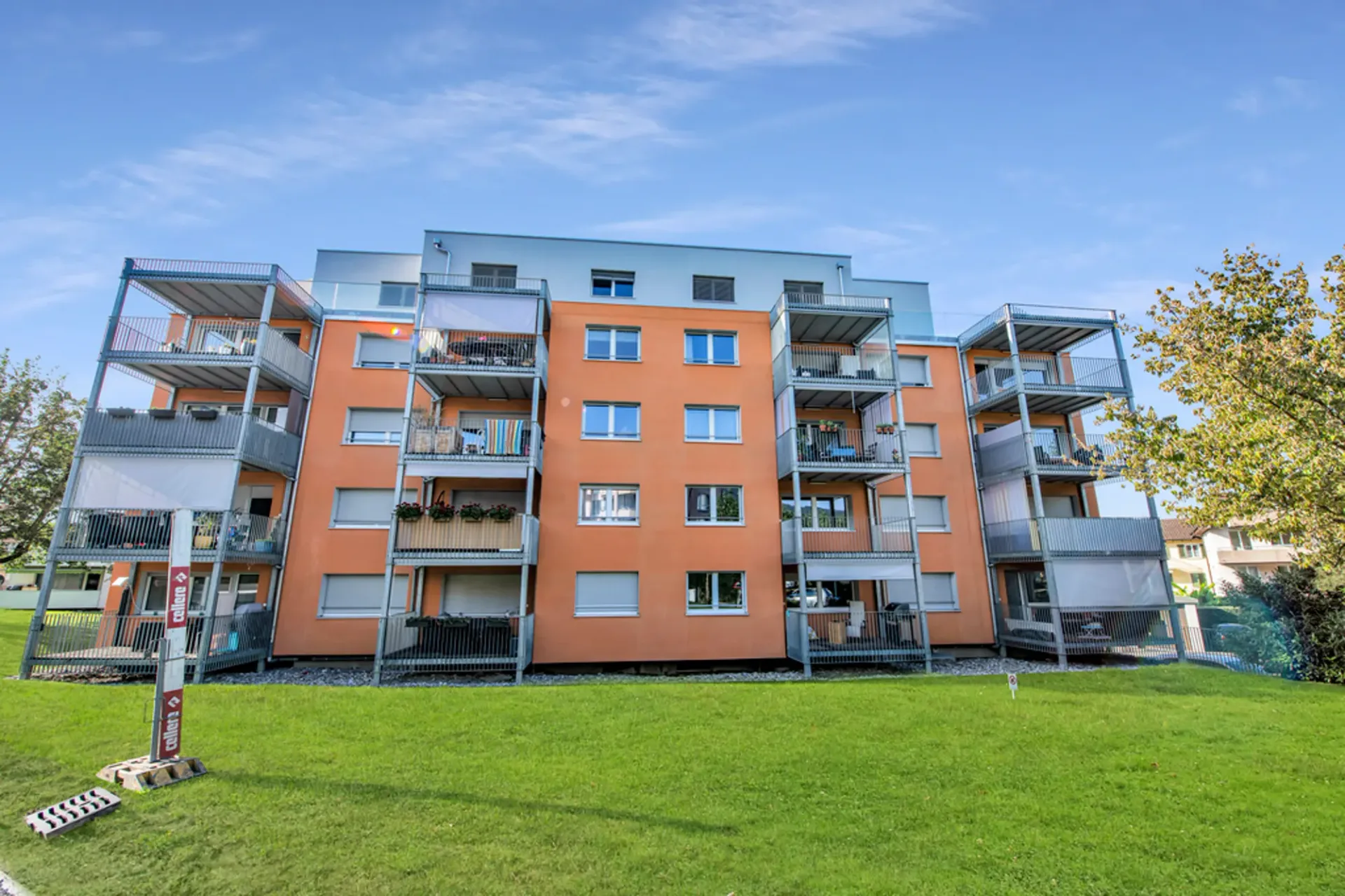 Moderne 4.5 Zimmer-Wohnung in Rorschacherberg