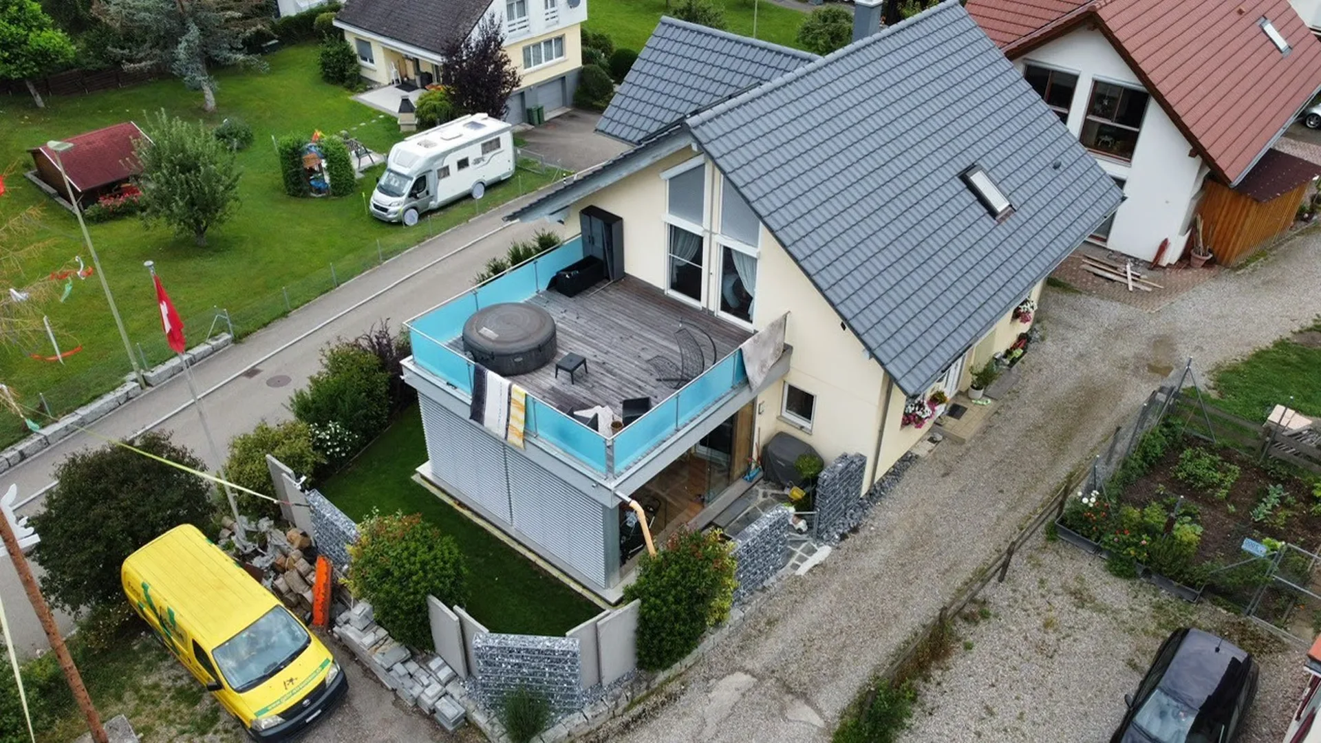 Grosszügiges 4.5-Zimmer Einfamilienhaus mit Wintergarten