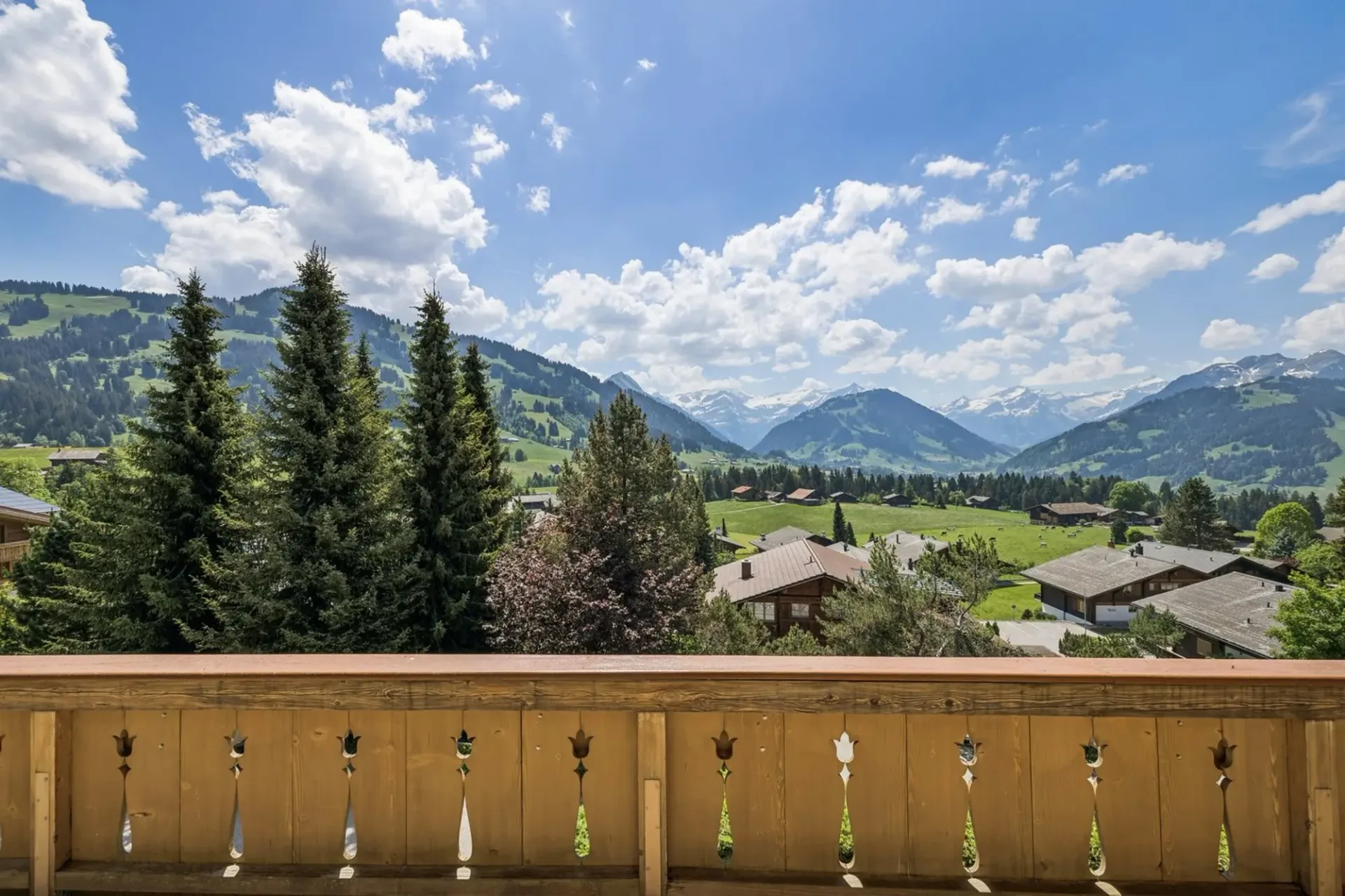 Prächtiges Chalet mit Panoramablick