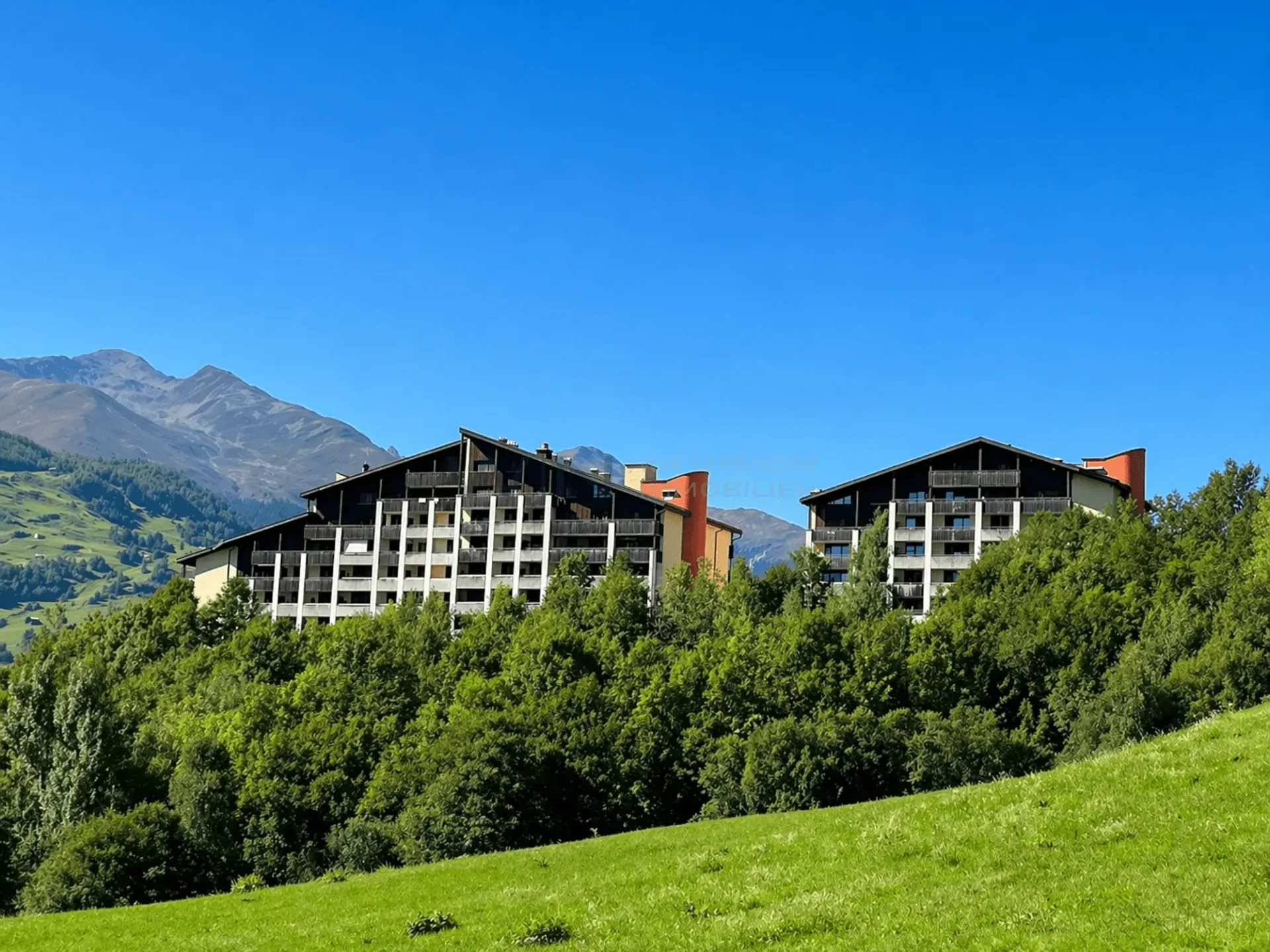 Exclusive panoramic view in Graubünden