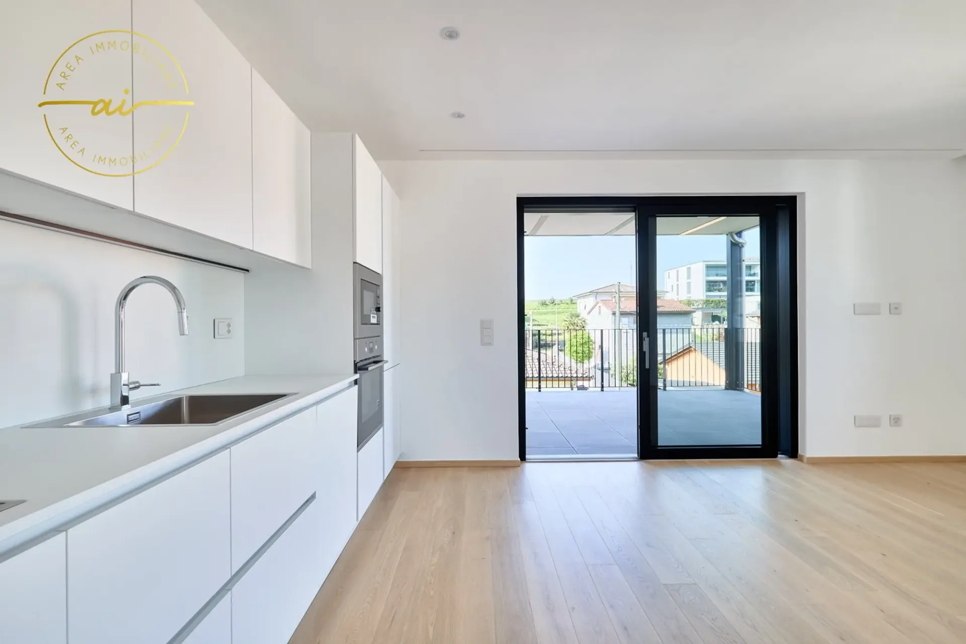 Wohnung 3.5 Zimmer mit Terrasse in Neubau N3