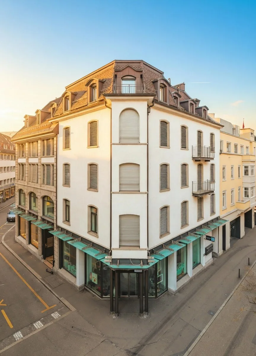 Ufficio singolo moderno in Seidengasse - Città vecchia di Zurigo