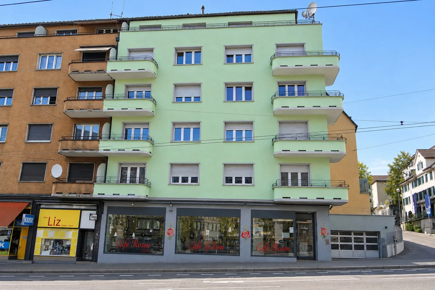 Charming 1-bedroom apartment in central location