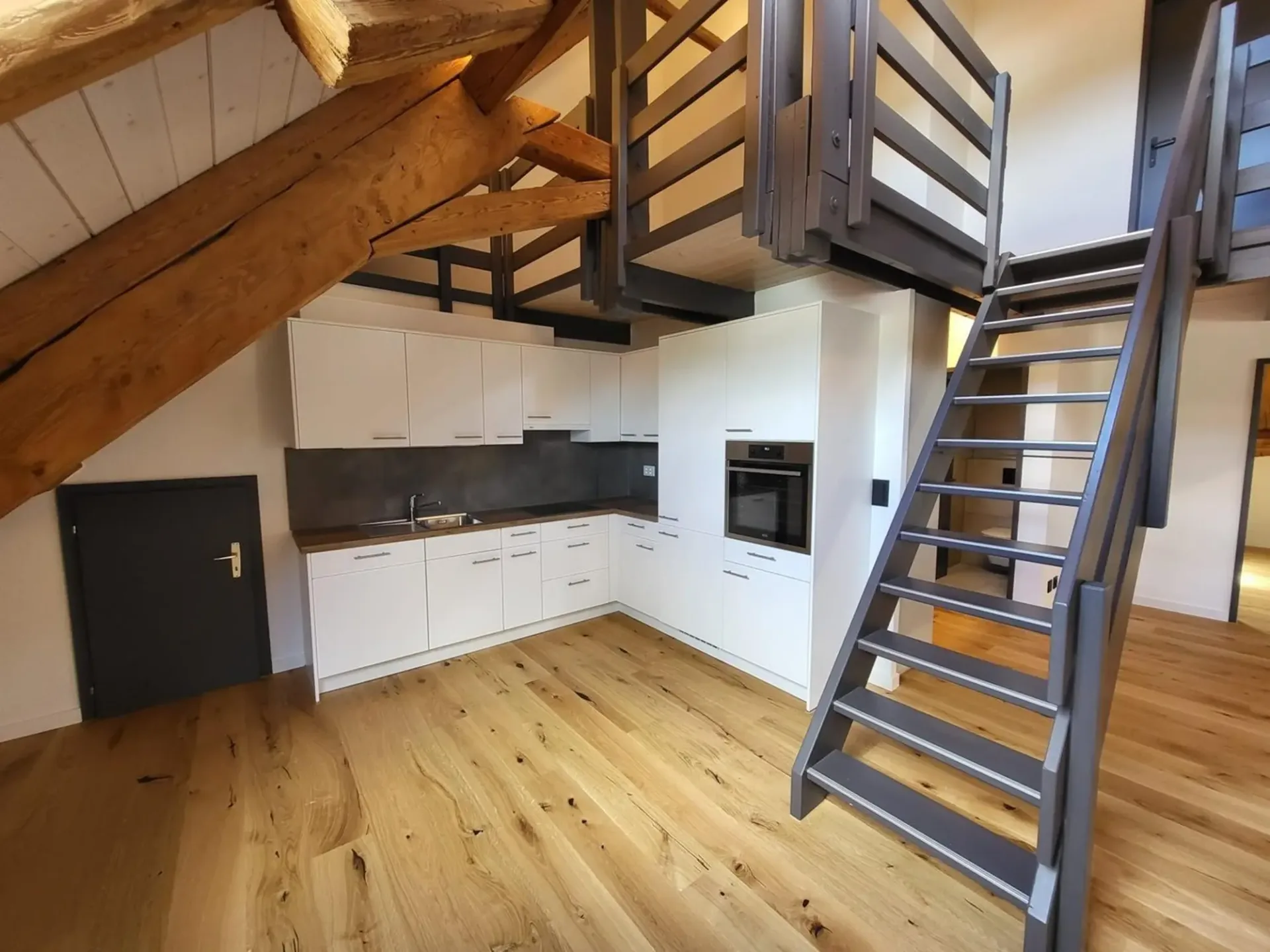Prächtiges 5.5-Zimmer-Duplex in Courtételle