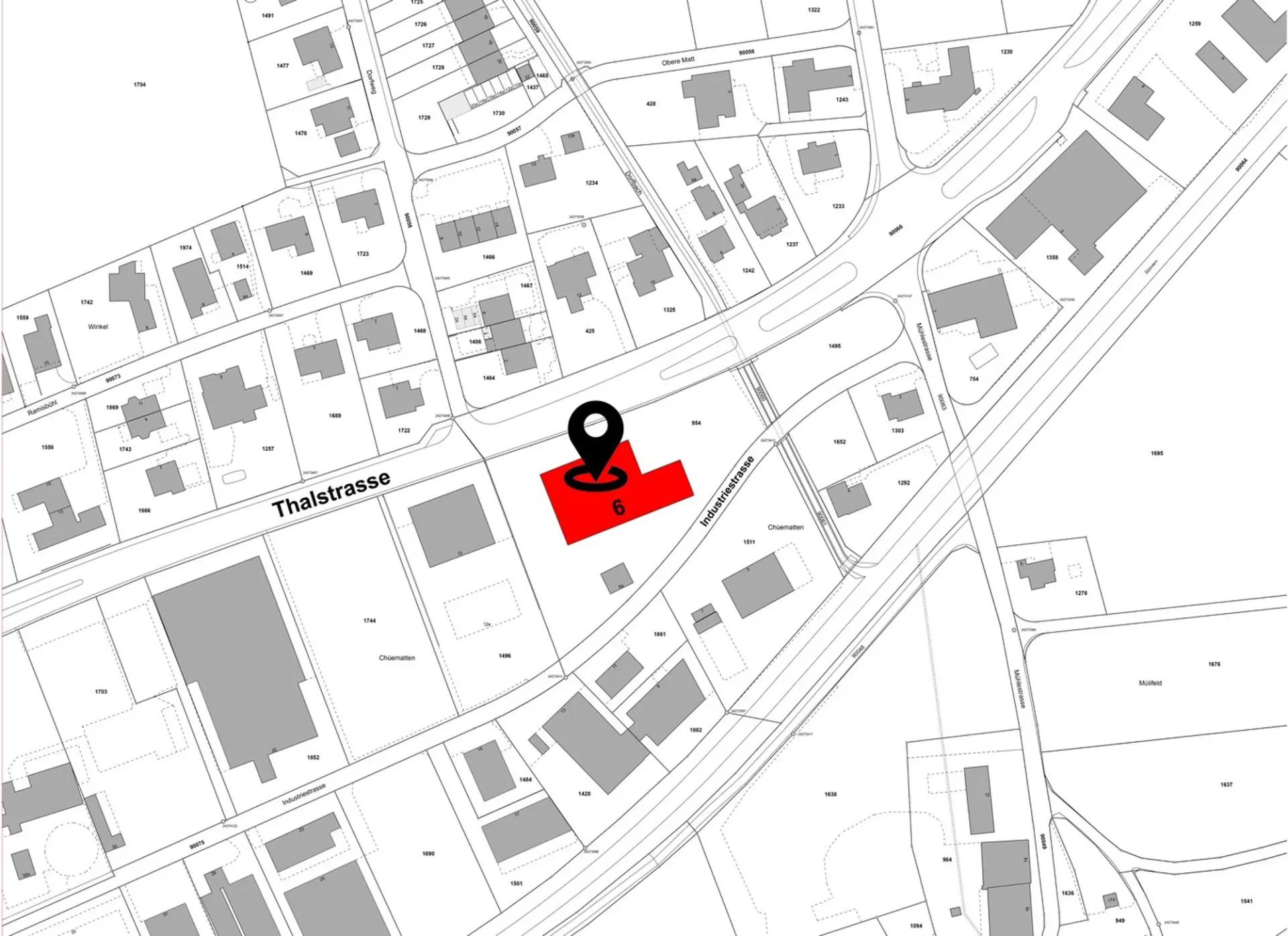 Einstellhallenplatz für Wohnmobile in Matzendorf
