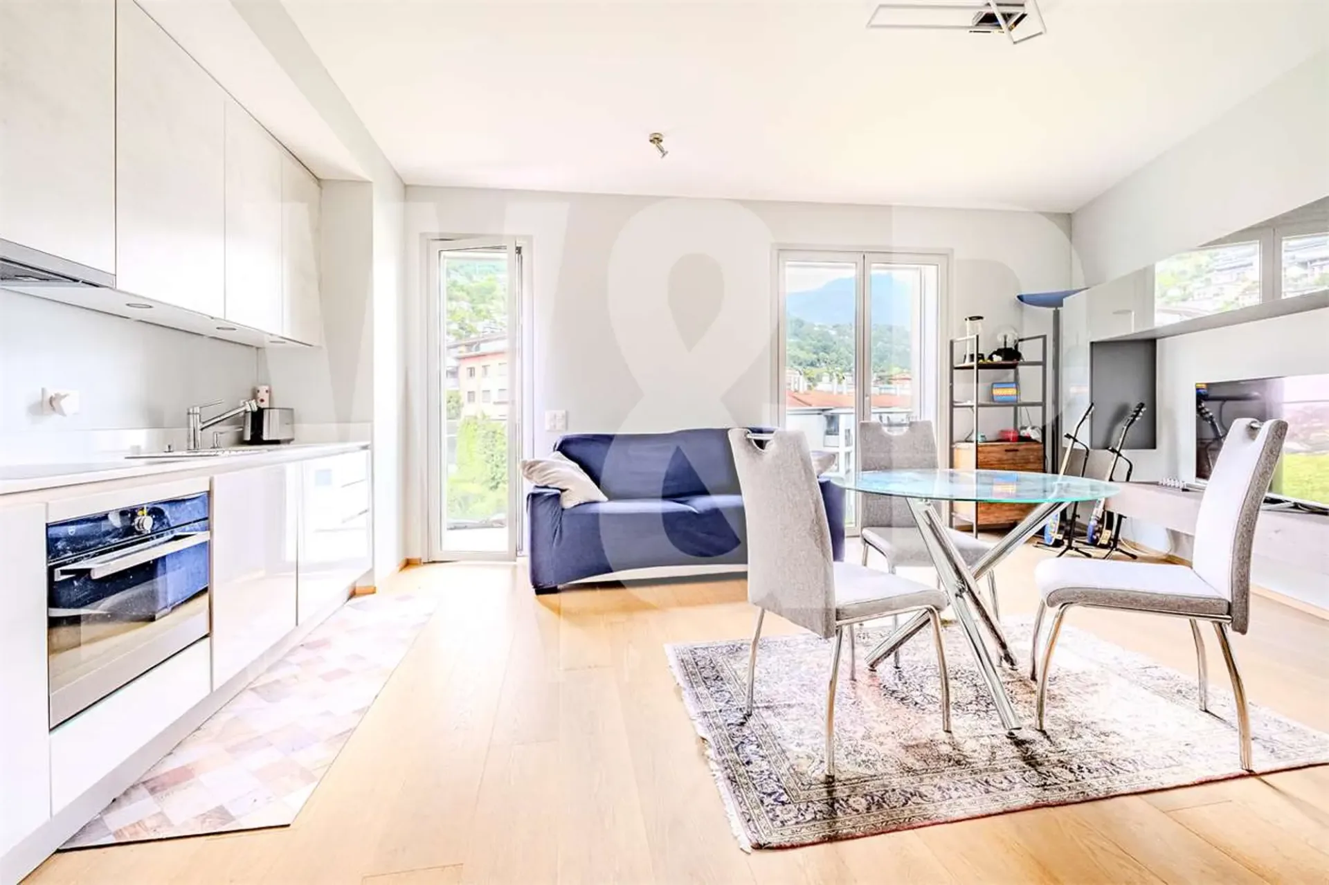 Moderne 2.5-Zimmer-Wohnung zur Miete