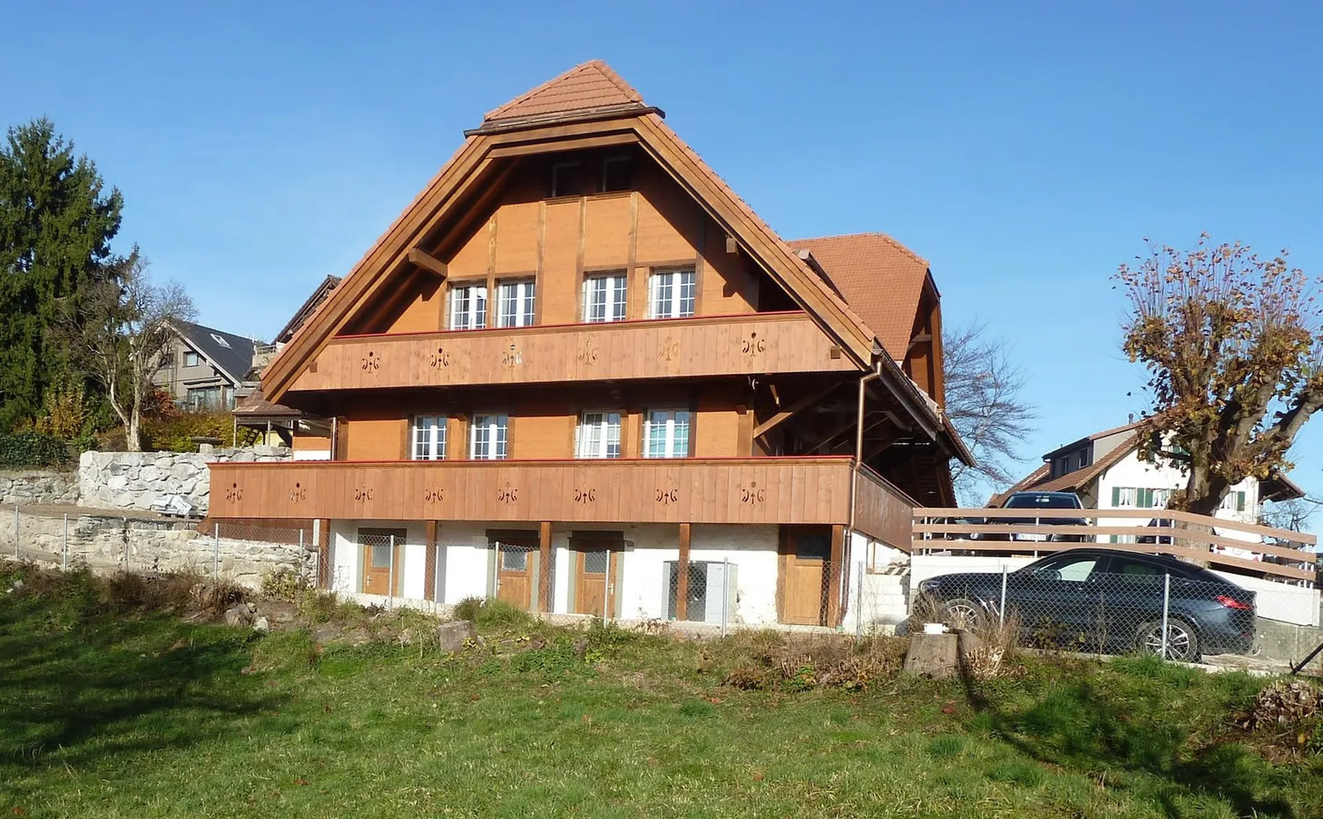 Charmante 3.5-Zimmer-Wohnung in Thurnen