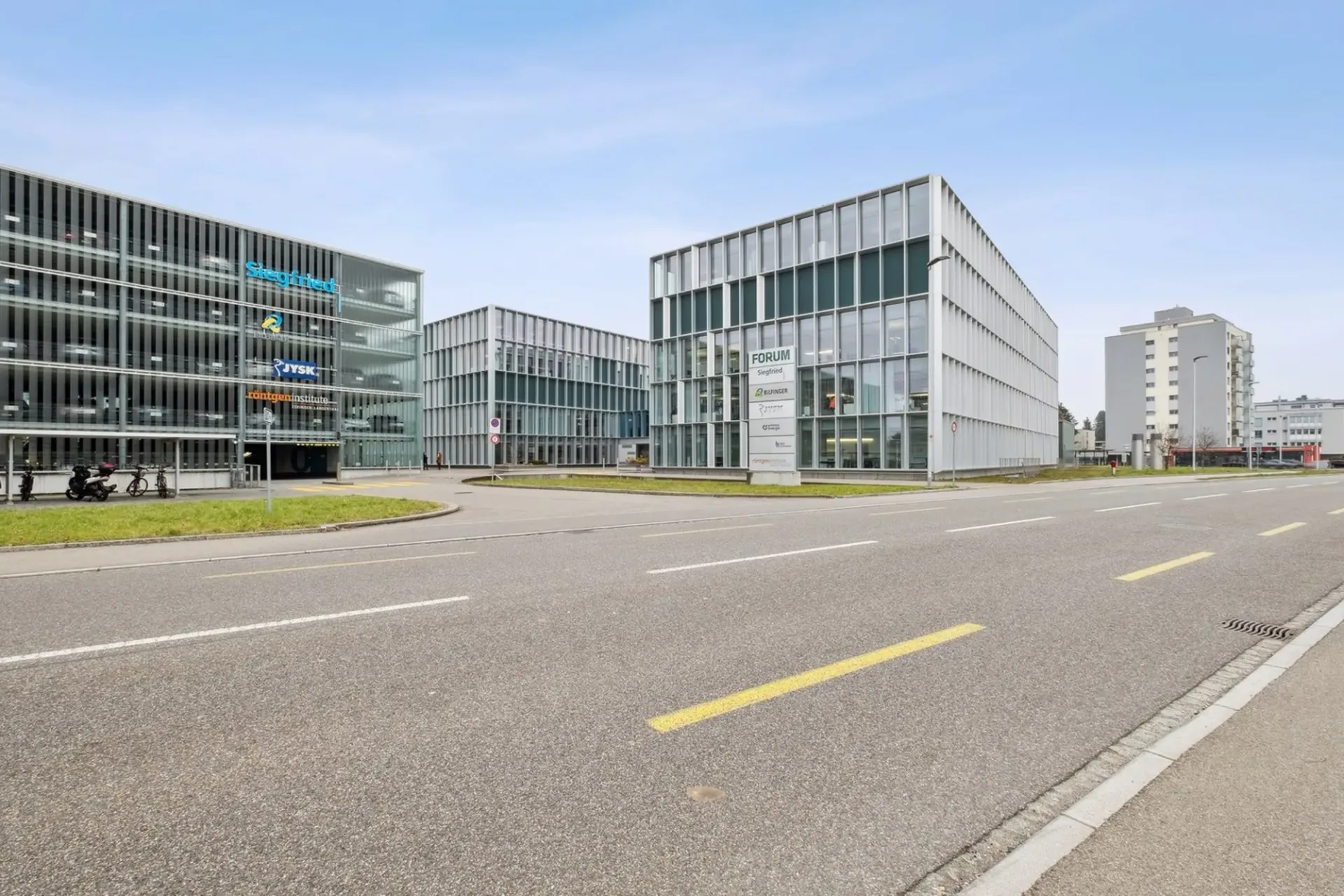 Grosszügige, lichtdurchflutete Bürofläche an Top-Lage in Zofingen